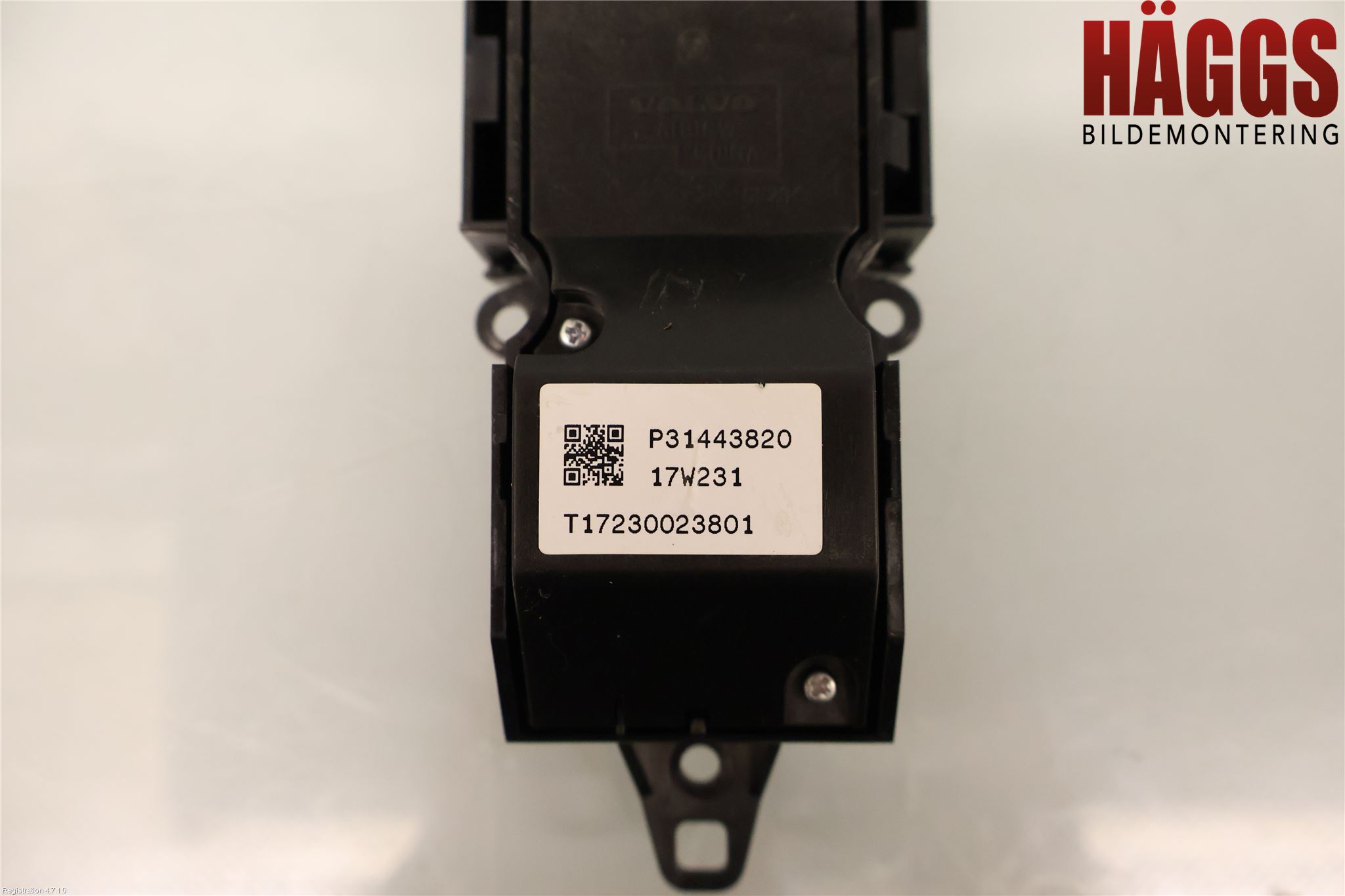 Volvo V90 17->> Strömställare Multifunktion