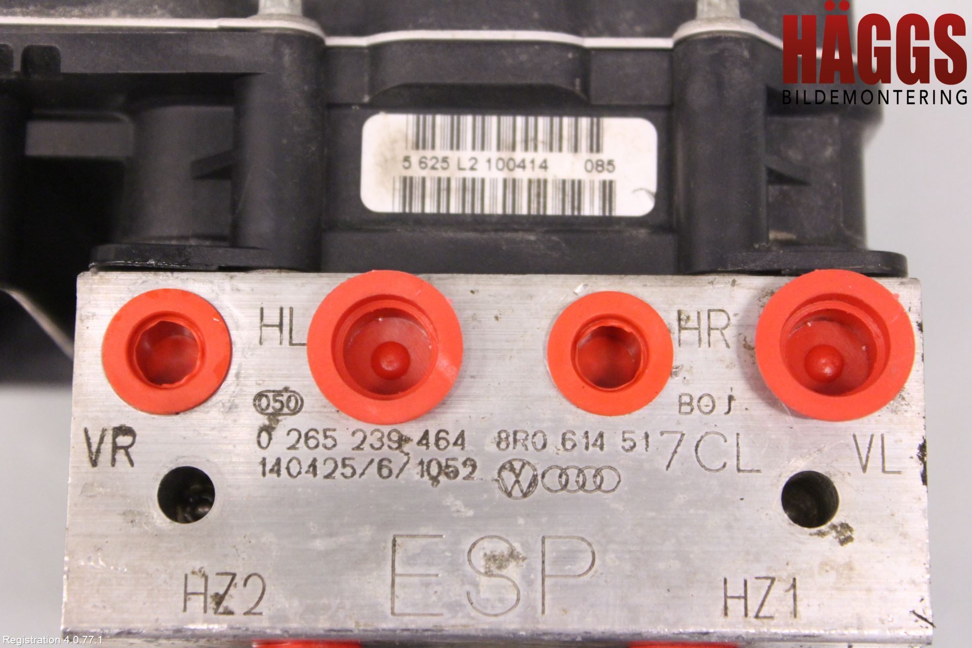 Audi Q5 09-16 Abs Hydraulaggregat