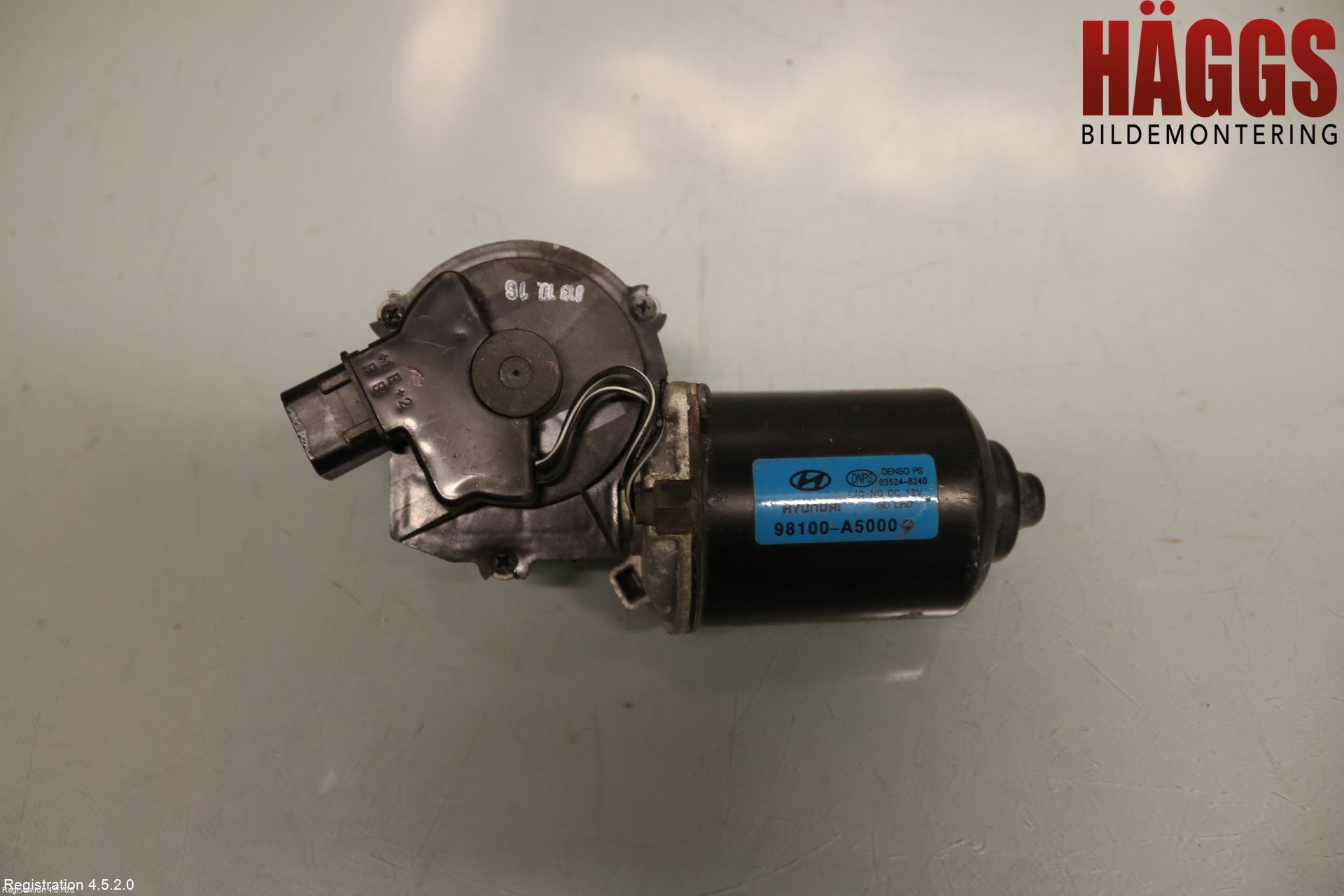 Hyundai i30 GD 13-17 Torkarmotor Vindruta