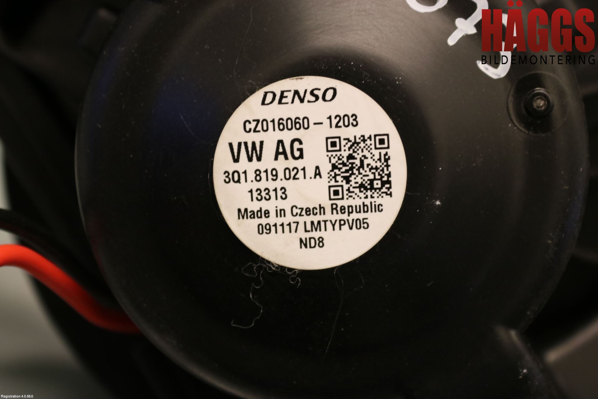 Skoda SUPERB 16-24 Ac Värmefläkt