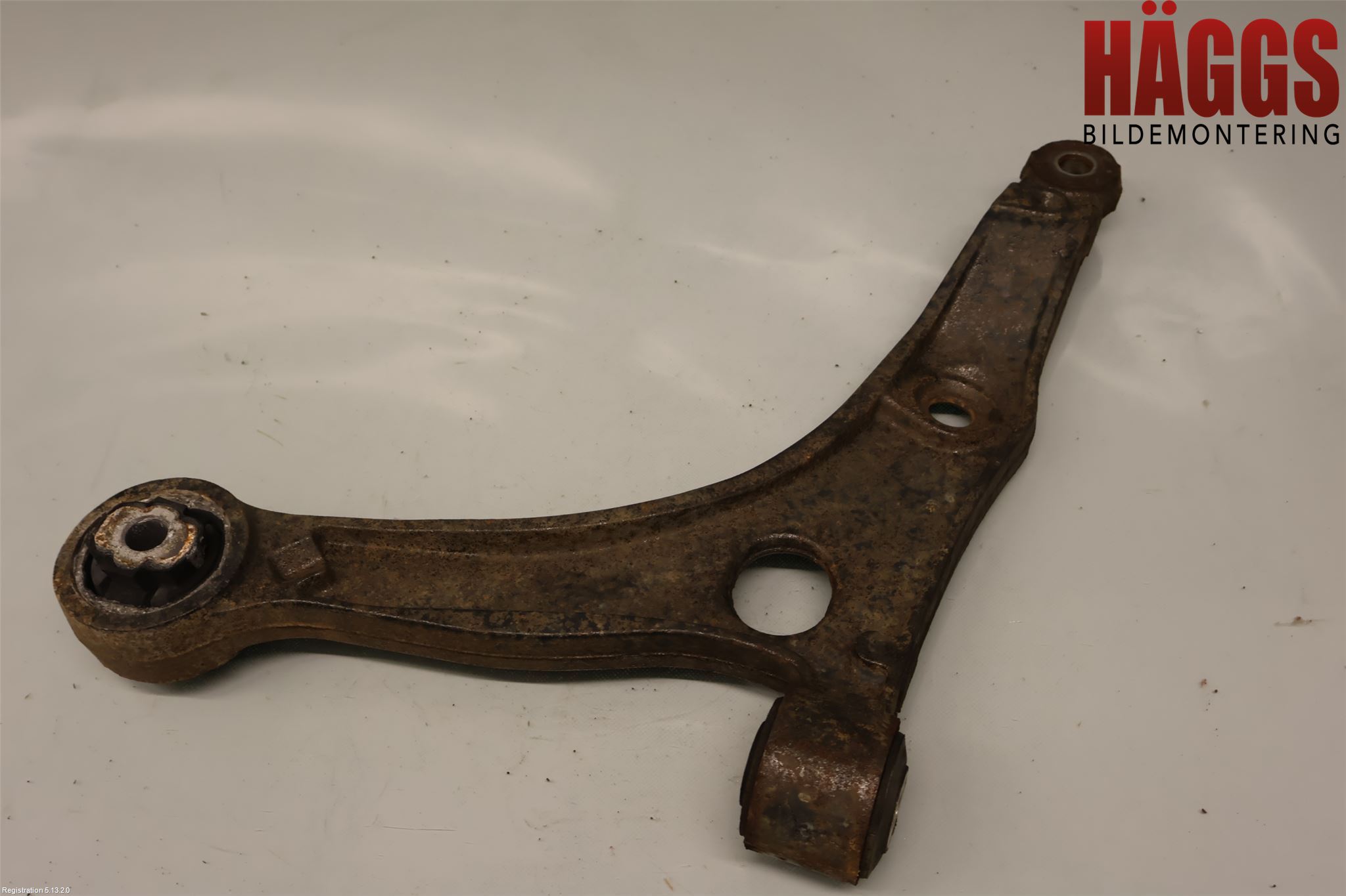 Fiat DUCATO 07-15 Bärarm Fram Undre Hö