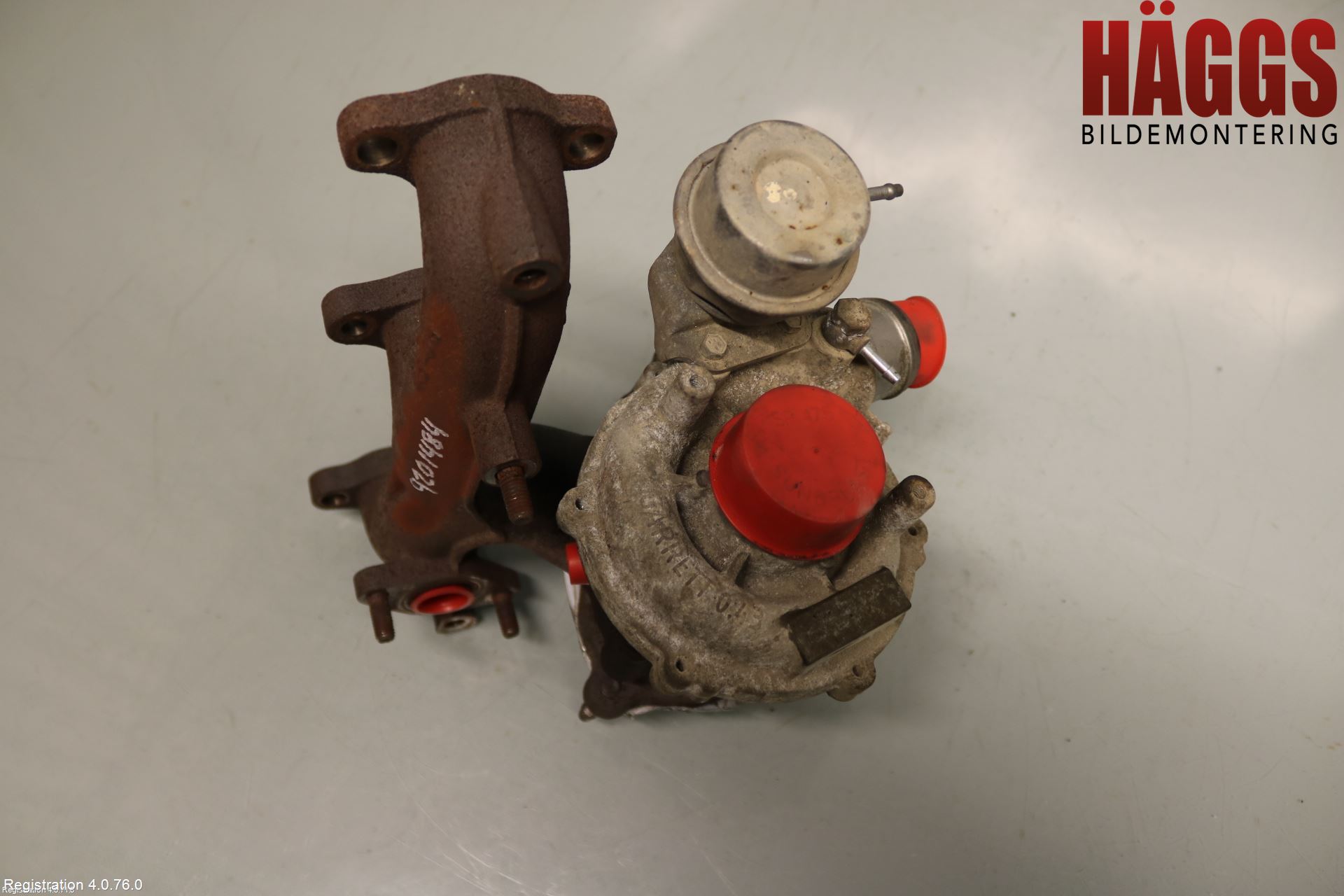 Skoda PRAKTIK Turboaggregat