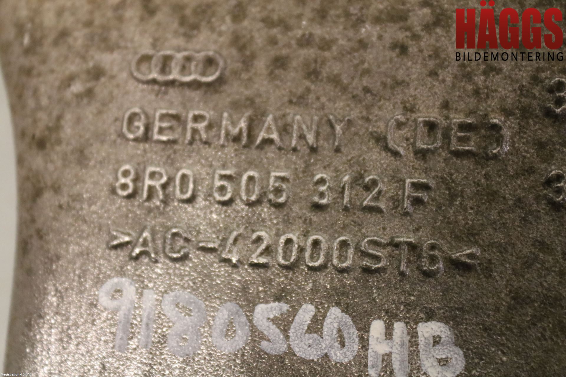 Audi A6/S6 4G 11-18 Bärarm Bak Höger
