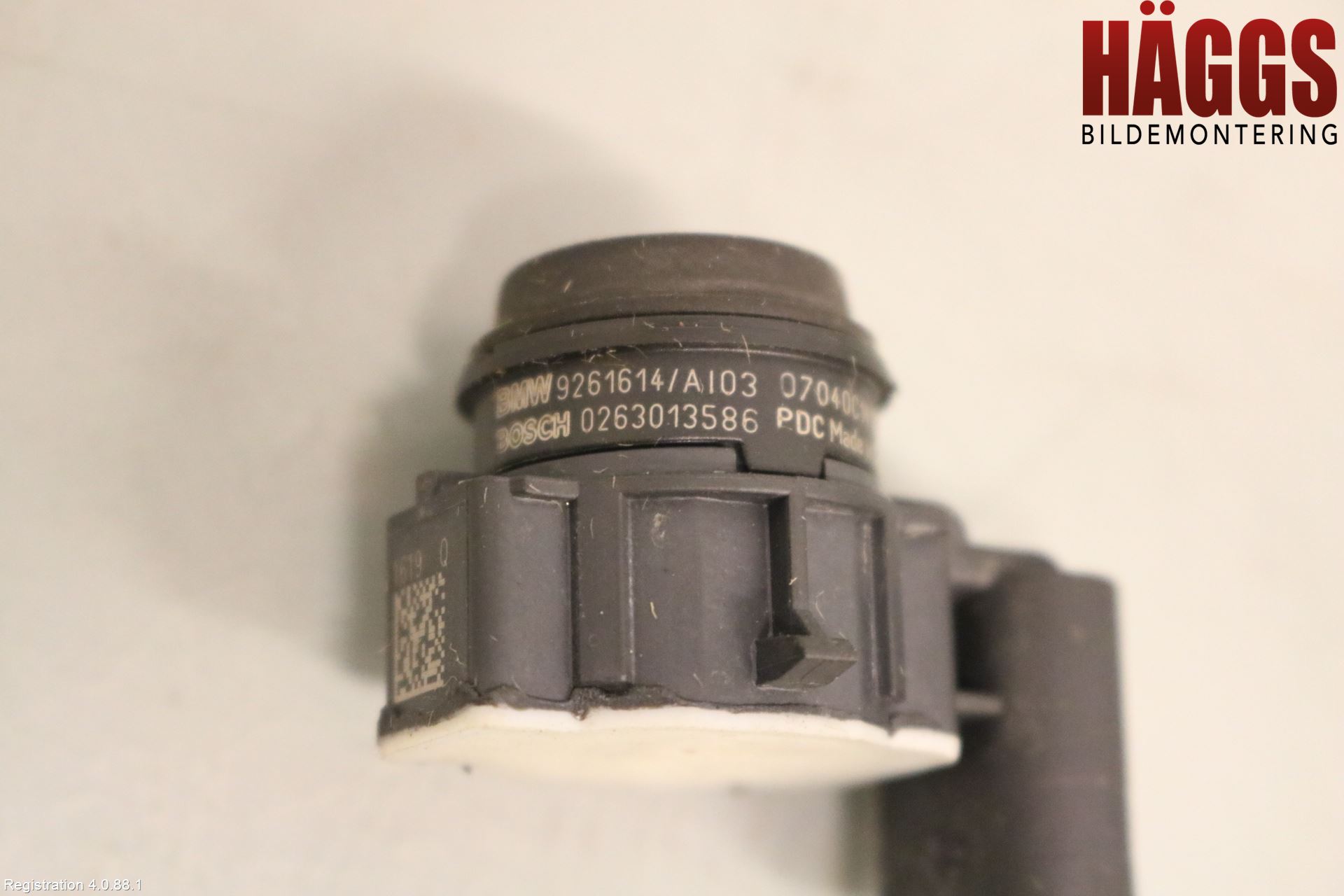 BMW 1 F20/F21 11-19 Parkeringshjälp Backsensor