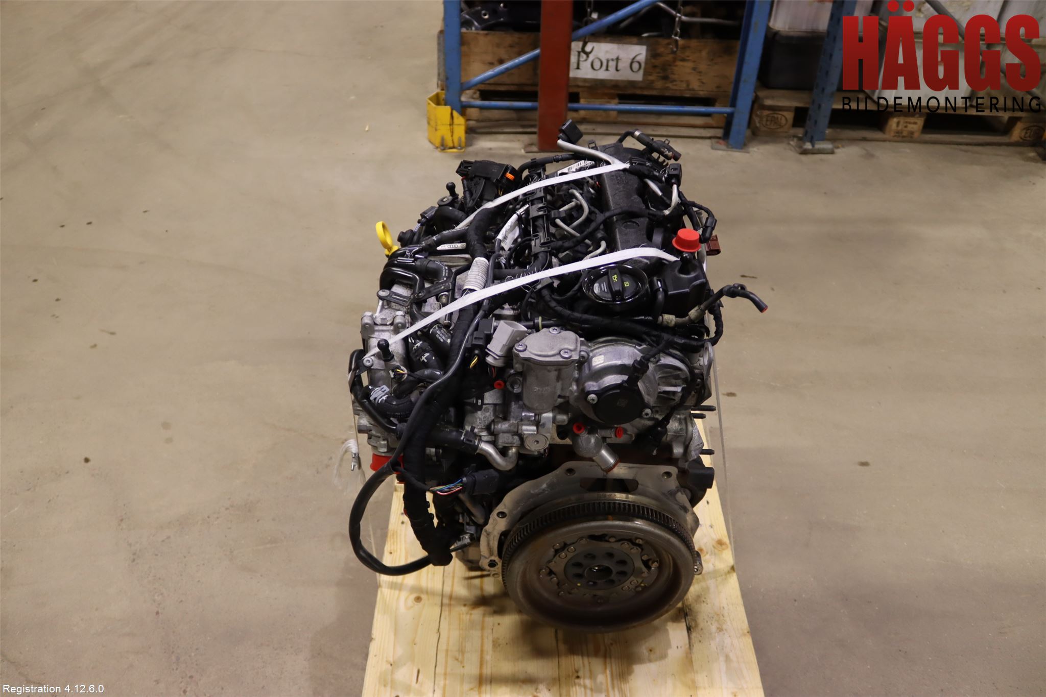 Volkswagen VW PASSAT 15-19 Motor Diesel