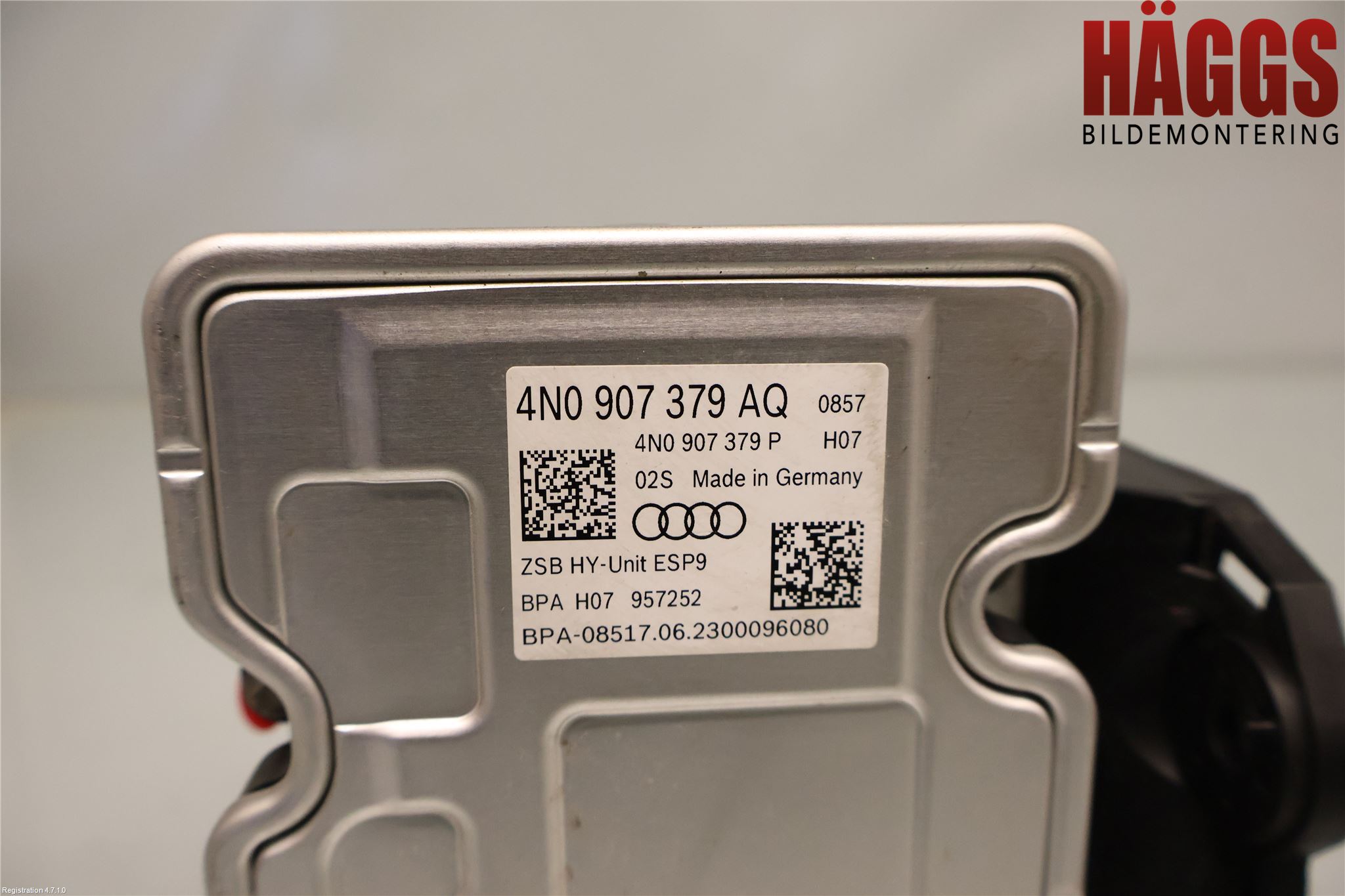 Audi A6 F2/C8 19- Abs Hydraulaggregat