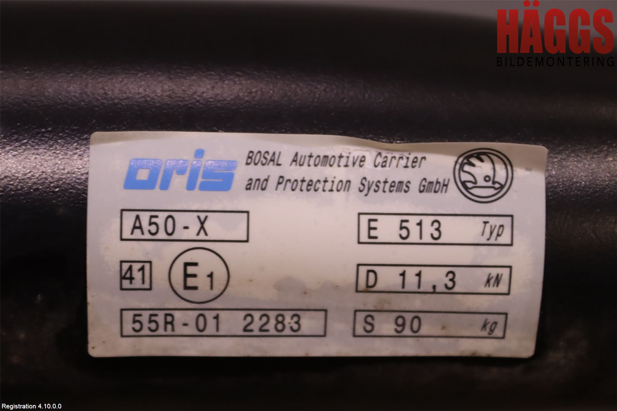 Skoda SUPERB 16-24 Dragkrok