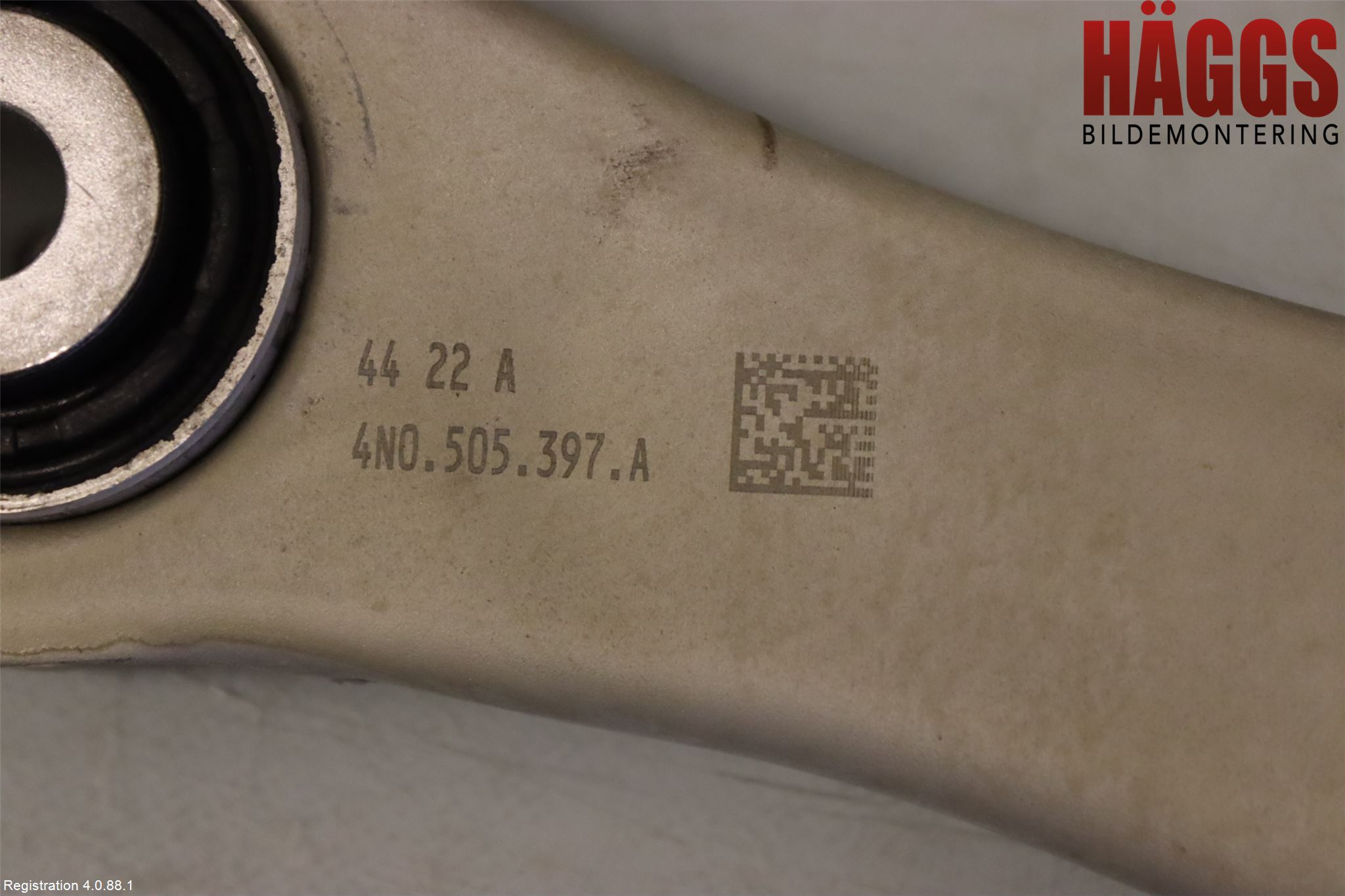 Audi A7 Sportback 4K 18- Bärarm Bak Vänster