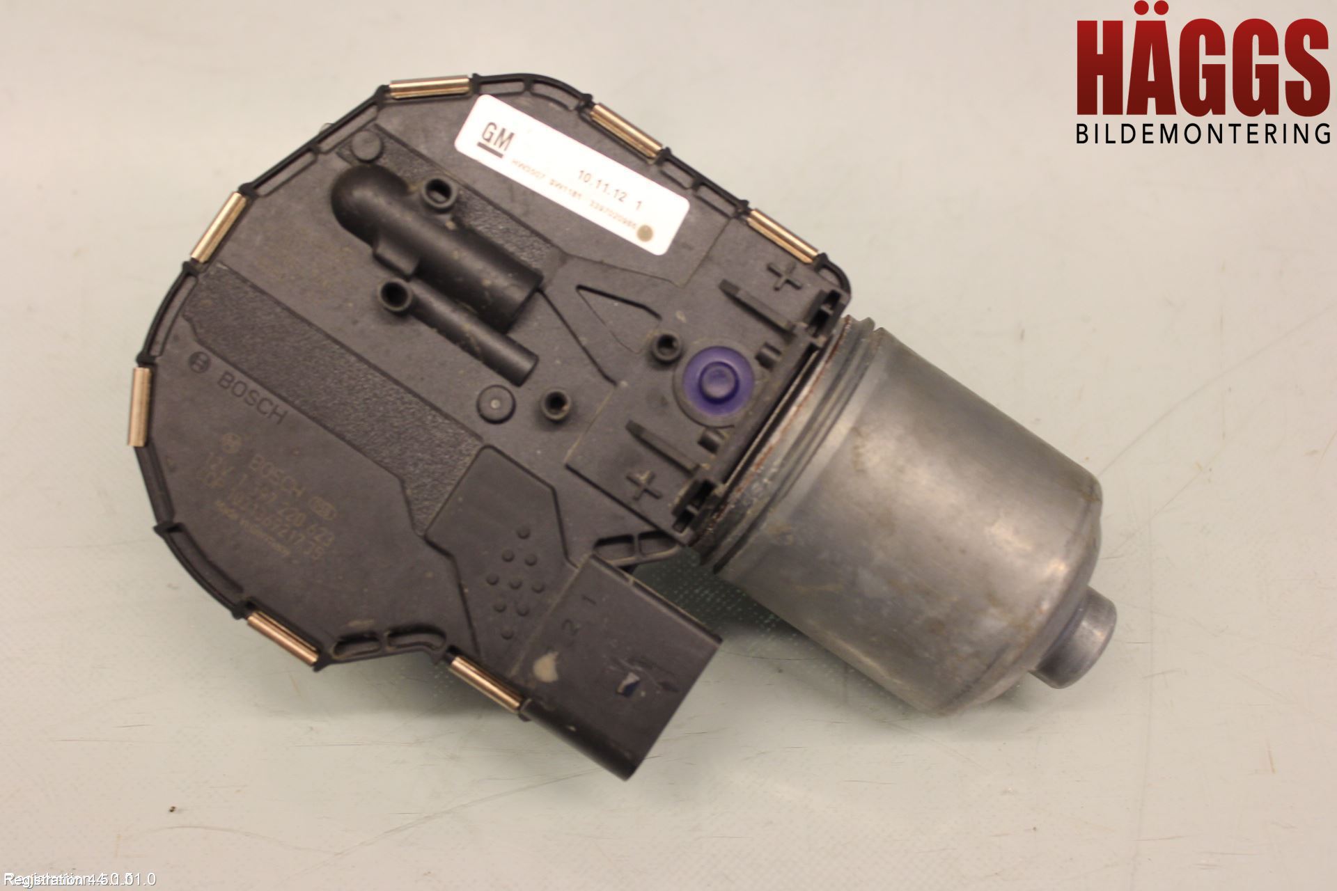 Opel ASTRA J 10-15 Torkarmotor Vindruta