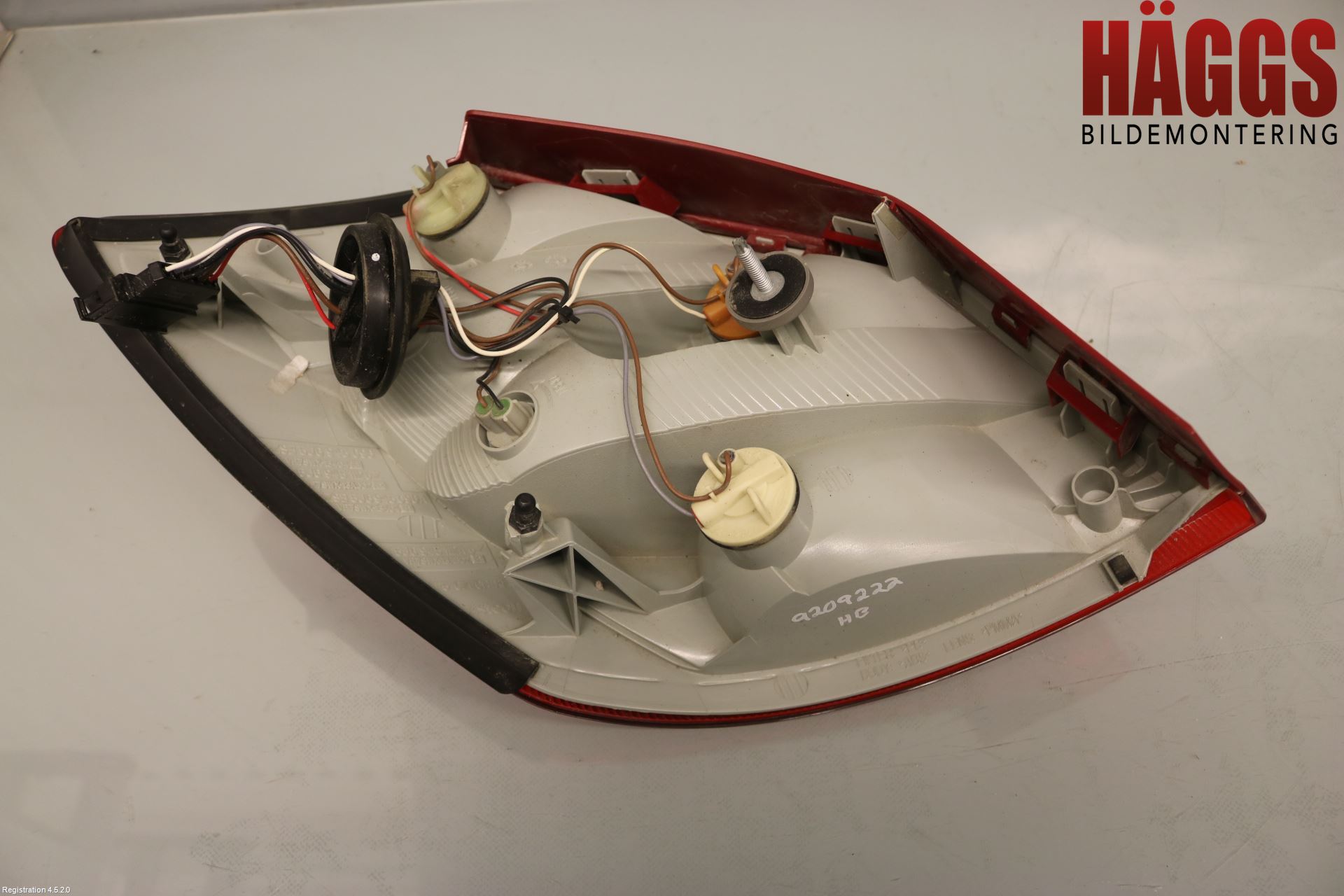 Skoda FABIA 07-14 Bakljus Höger