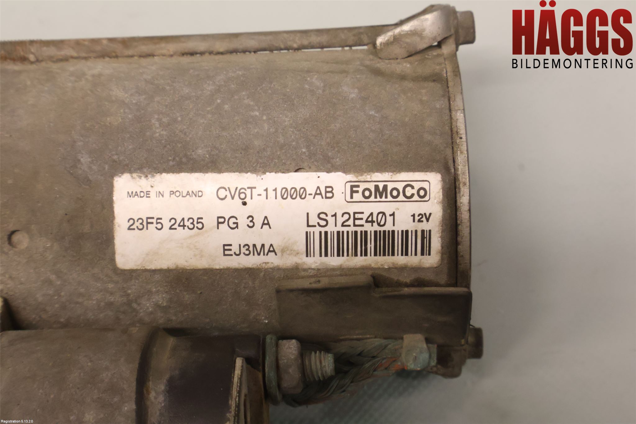 Ford FIESTA 13-17 Startmotor