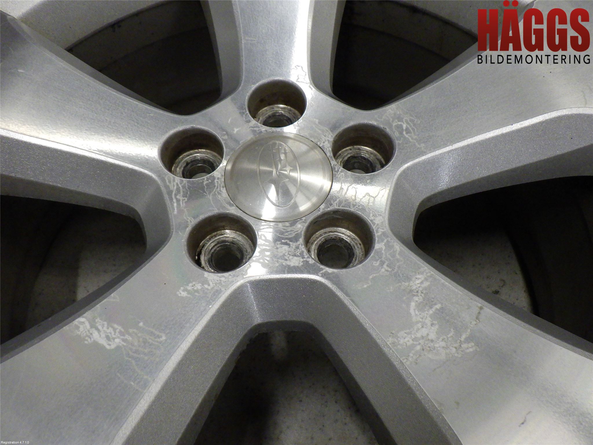 Subaru FORESTER SH  08-13 Fälgsats Aluminium
