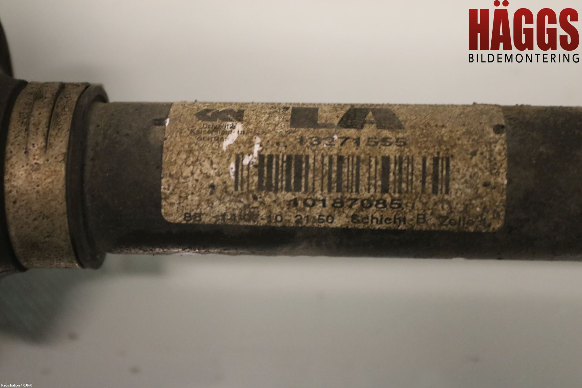 Opel ASTRA J 10-15 Drivaxel Fram Vänster