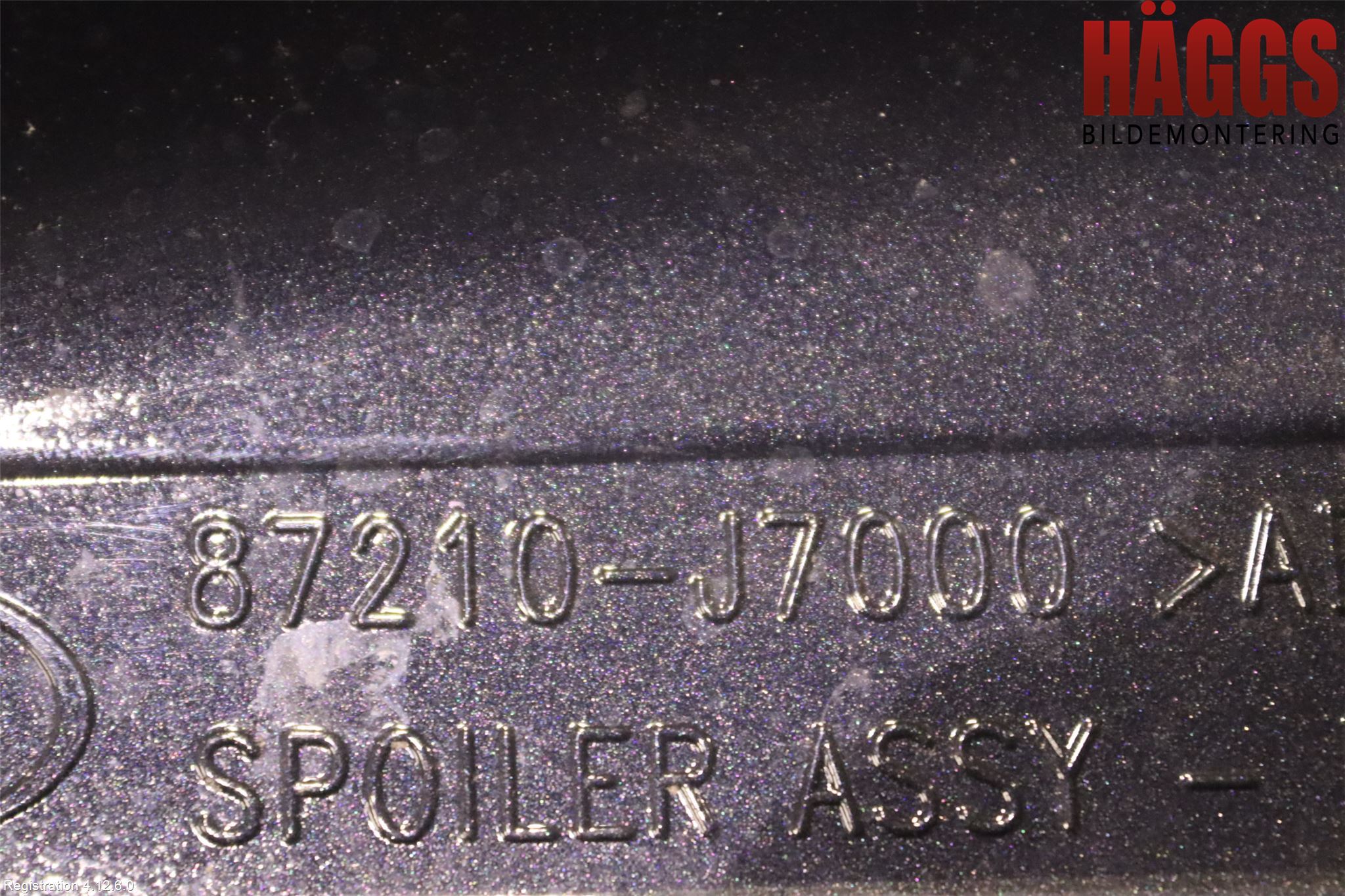 Kia CEED/CEED SW 19- Spoiler Baklucka