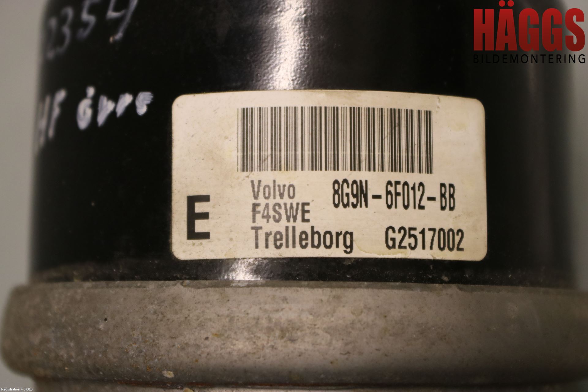 Volvo XC70 14-16 Motorfäste