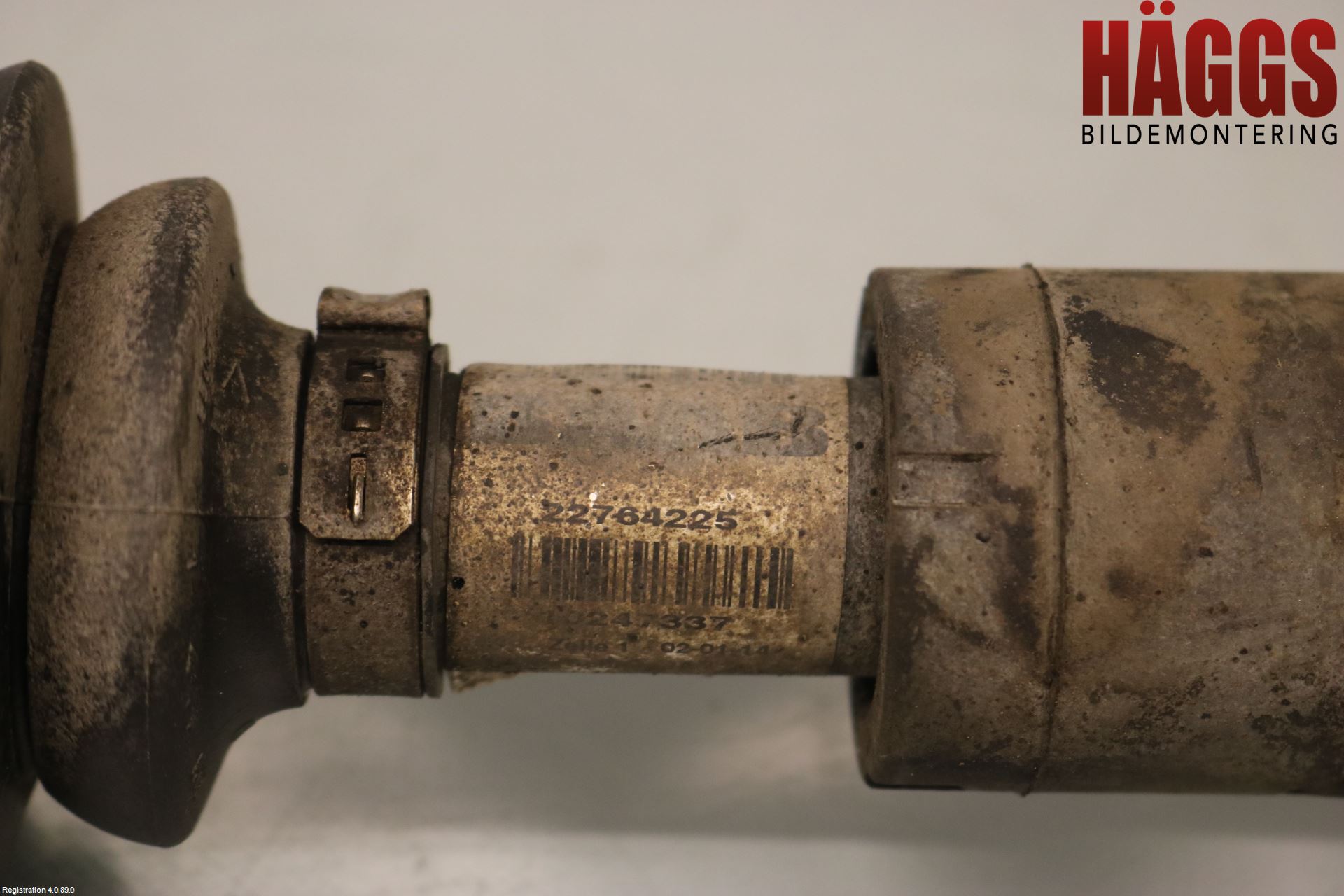 Opel INSIGNIA 09-16 Drivaxel Fram Höger