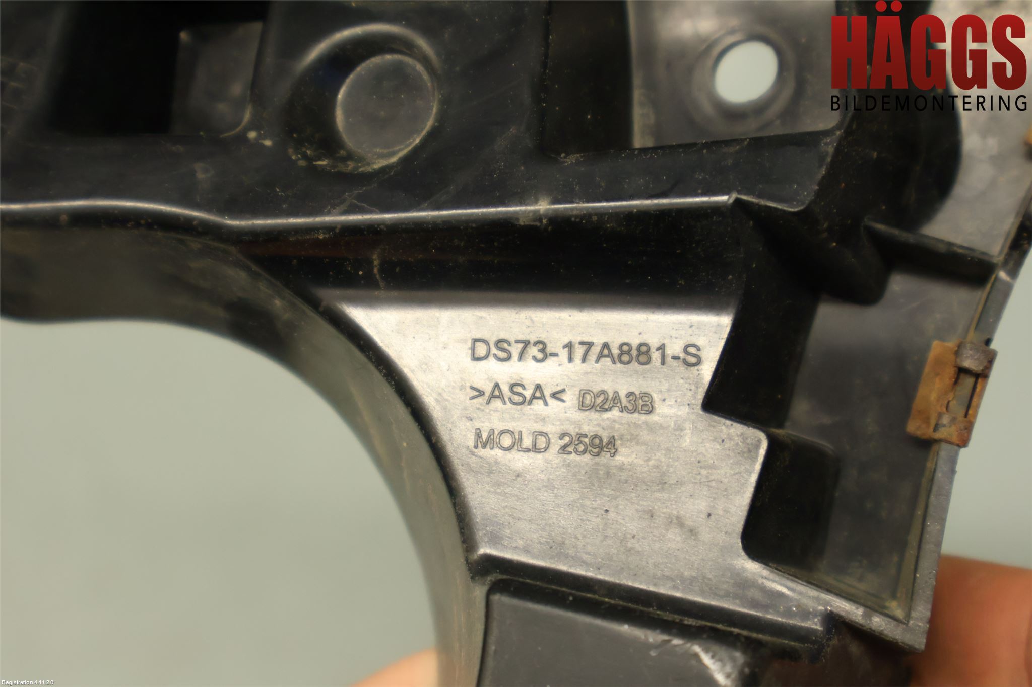 Ford MONDEO 15-22 Stötfångarfäste Bak Hö