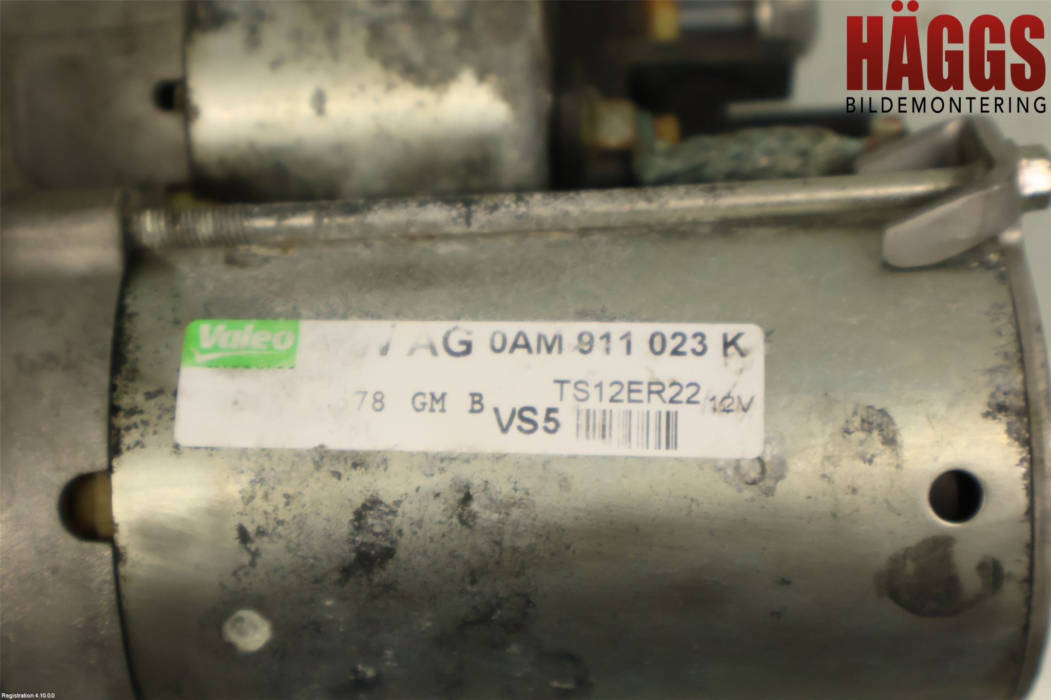 Volkswagen VW POLO 10-17 Startmotor
