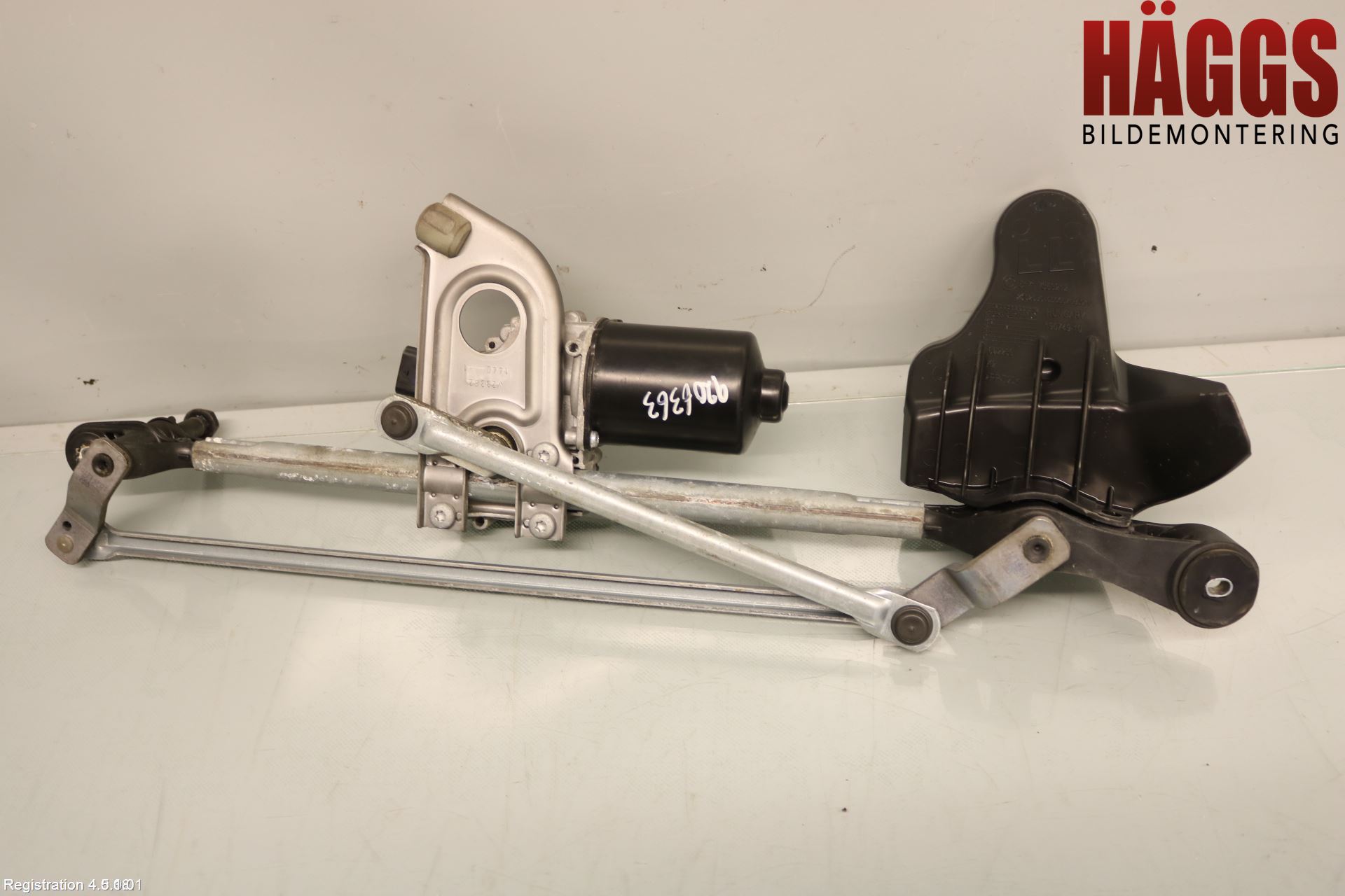 BMW 1 F20/F21 11-19 Torkarmotor Vindruta