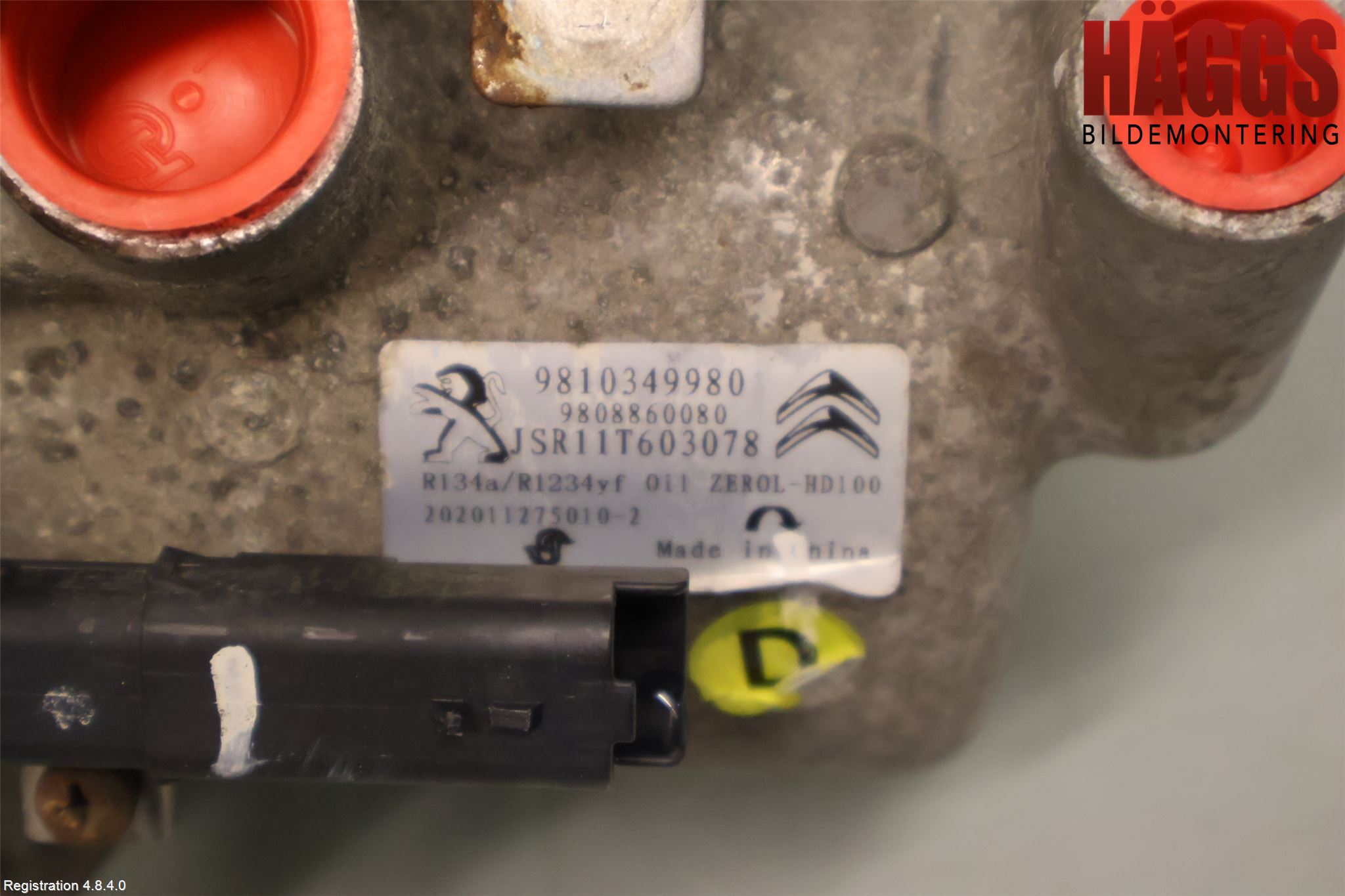 Citroen BERLINGO/E-BERLINGO 19- Ac Kompressor