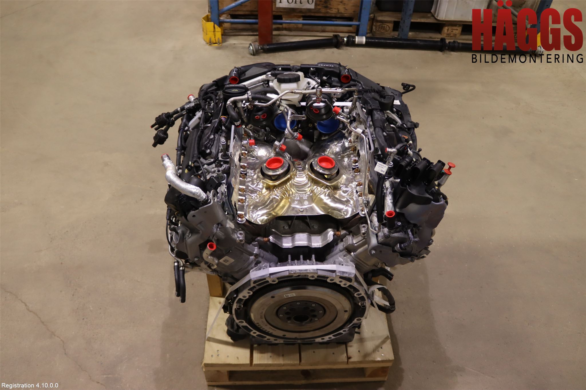 Mercedes-Benz MB C-KLASS (W205) 14-21 Motor Bensin