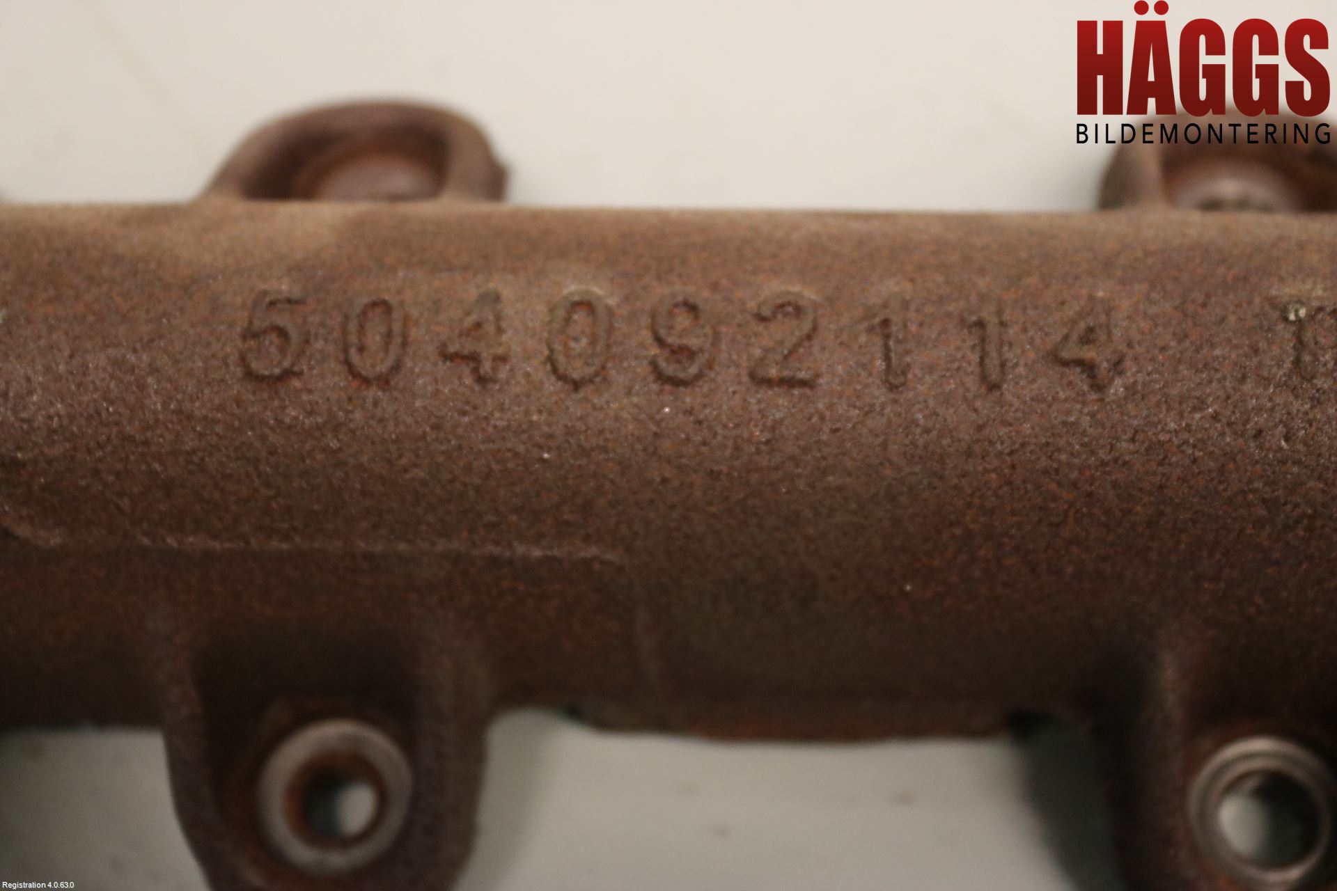 Fiat DUCATO 15-23 Grenrör Avgas