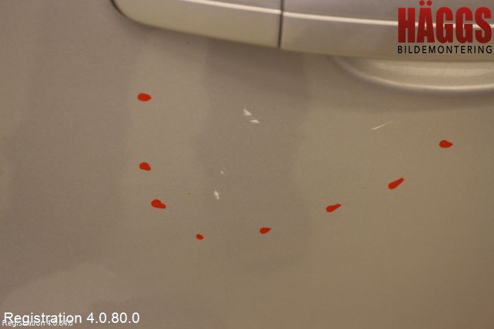 Ford FOCUS C-MAX I 03-06 Dörr Bak Höger