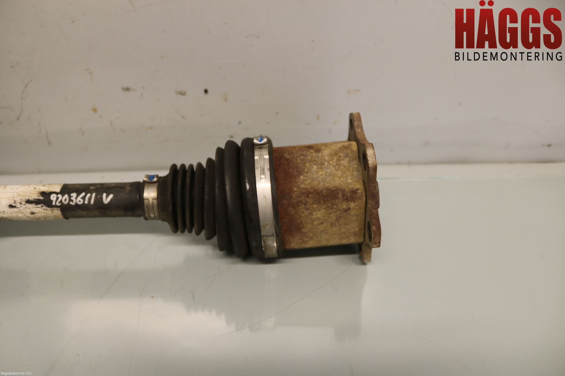 Volkswagen VW SHARAN 11- Drivaxel Fram Vänster