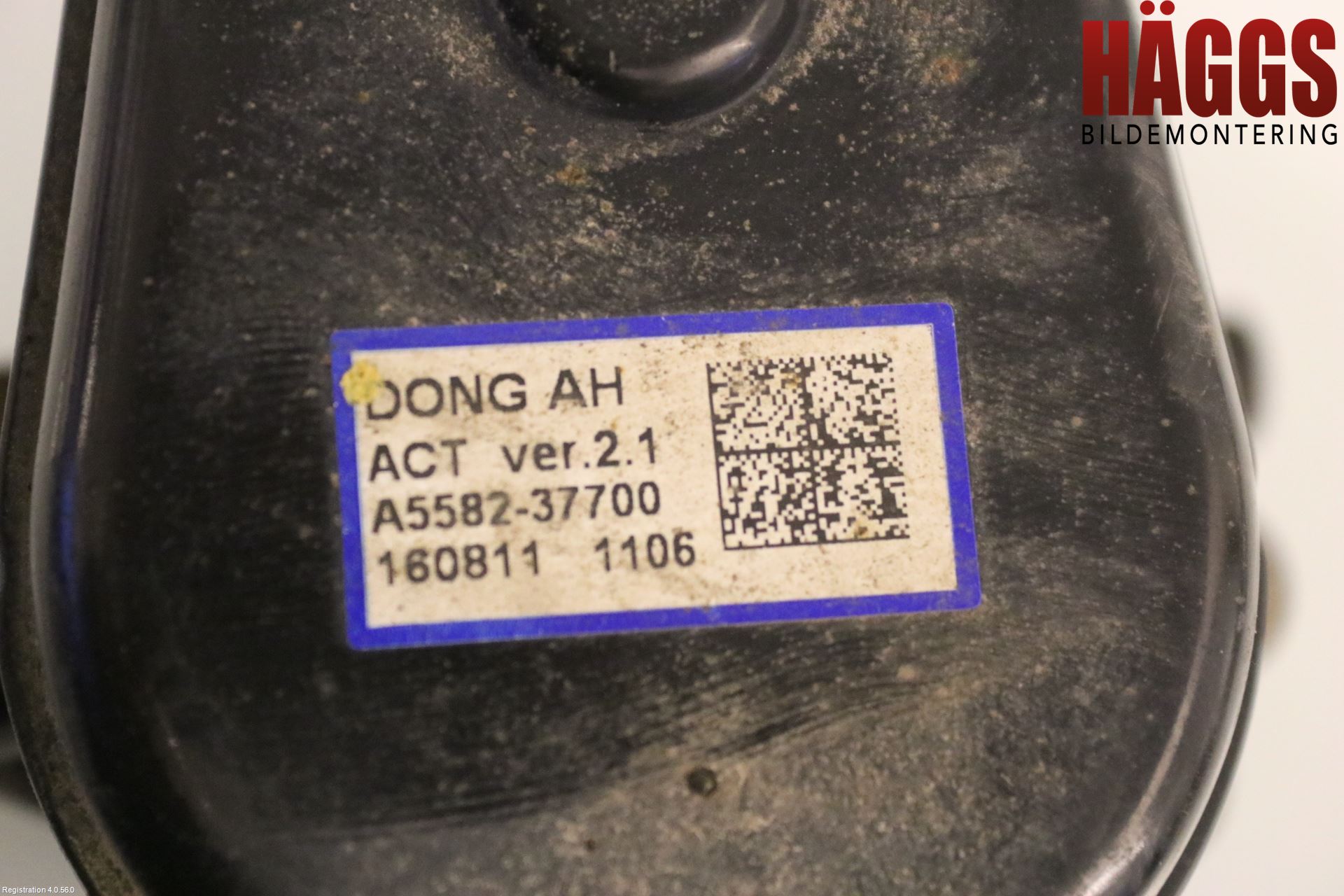 Kia OPTIMA 16-20 Bromsok Bak Höger