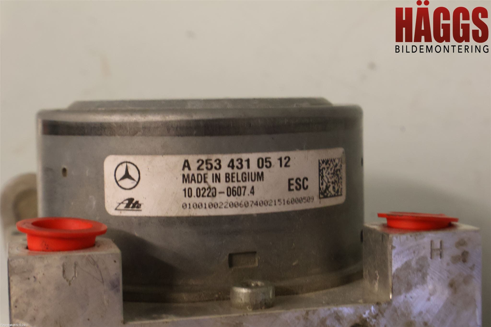Mercedes-Benz MB C-KLASS (W205) 14-21 Abs Hydraulaggregat