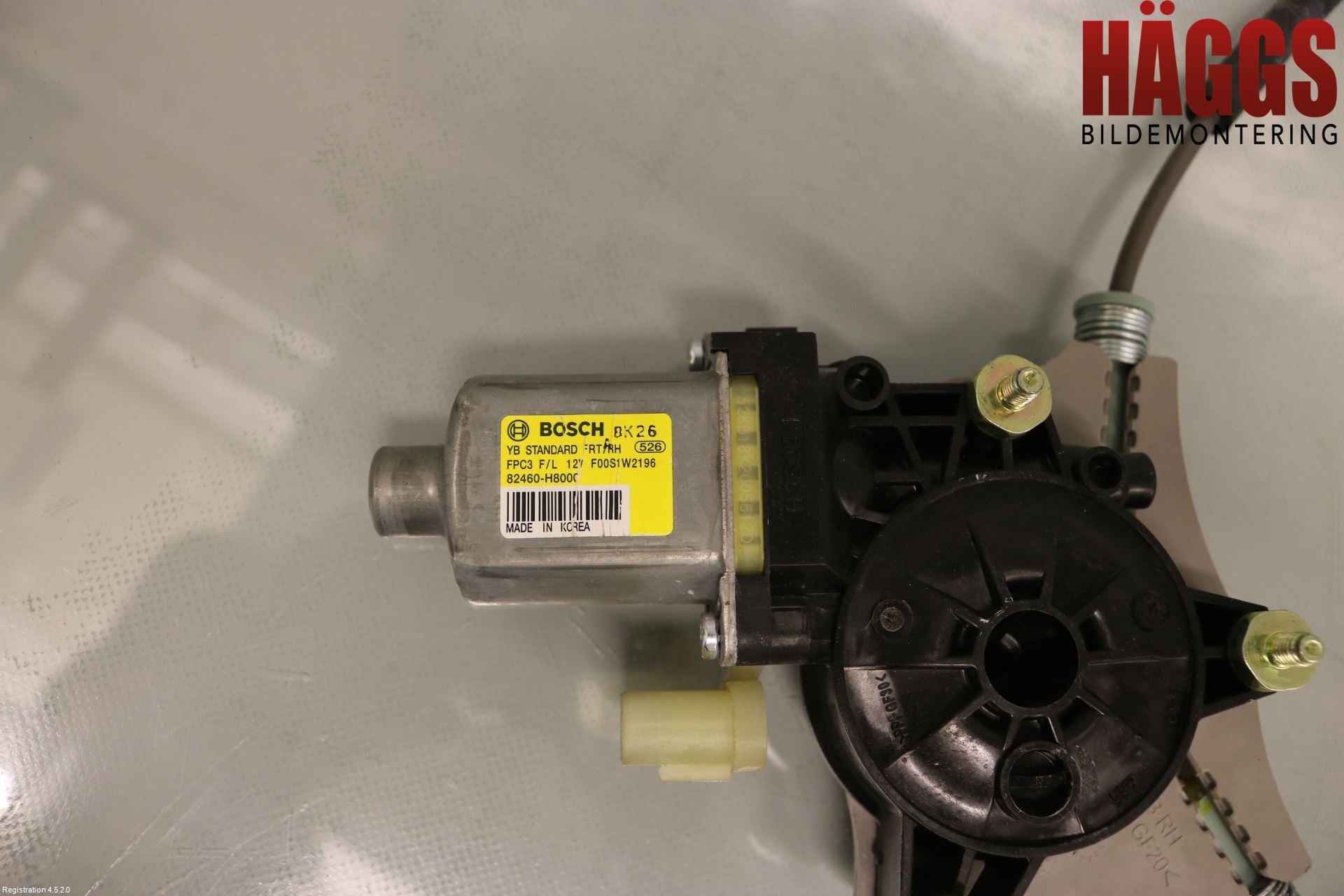 Kia RIO 17- Fönsterhiss El Kompl