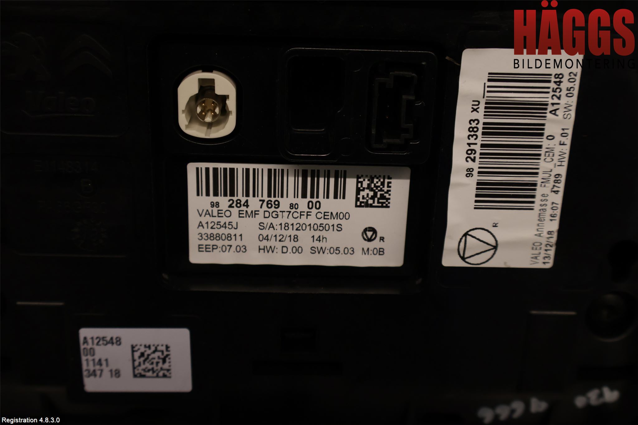 Citroen COTROEN C3 17-24 Cd Radio - Multimediapanel
