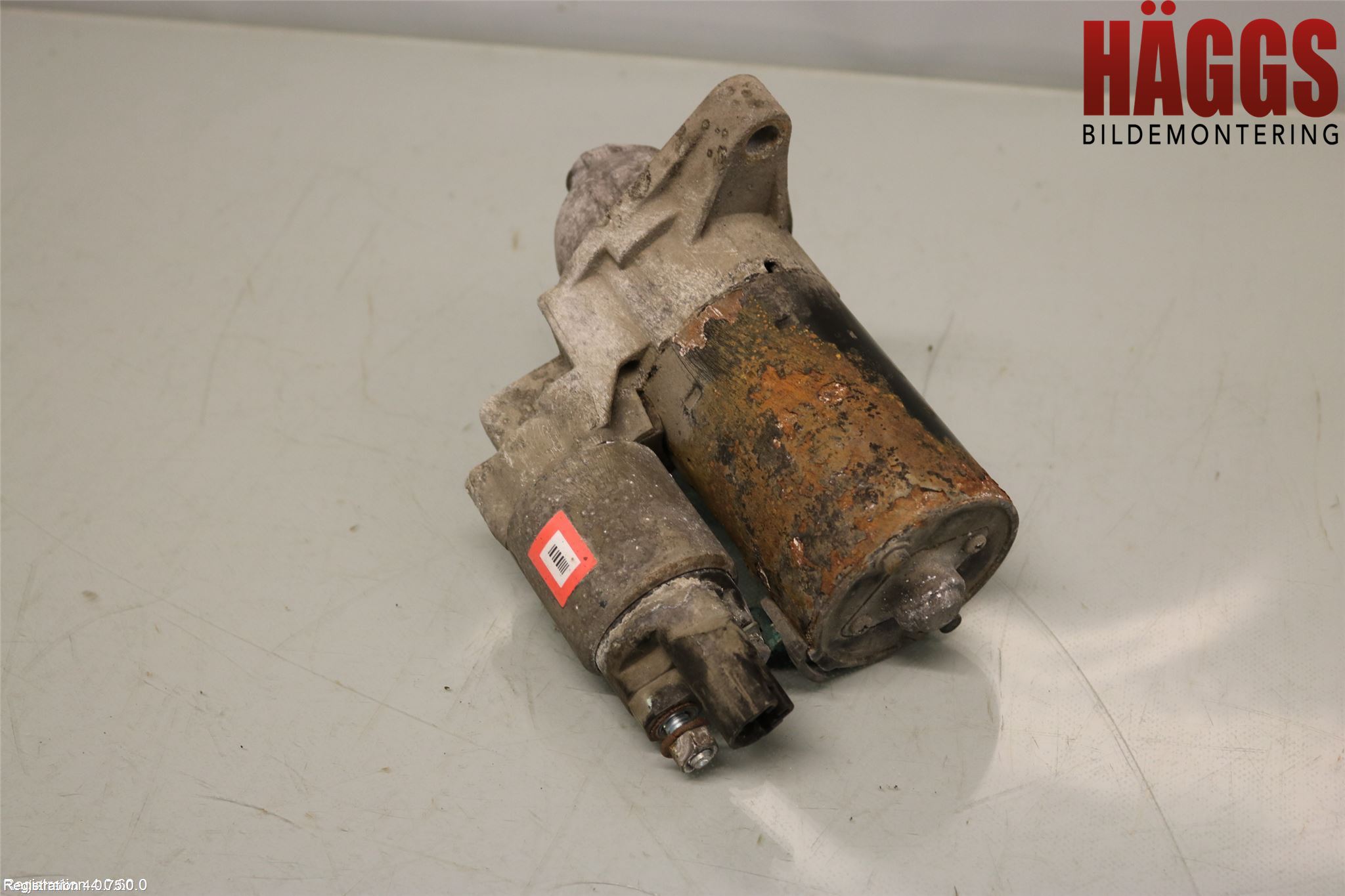 Toyota AURIS 07-09 Startmotor
