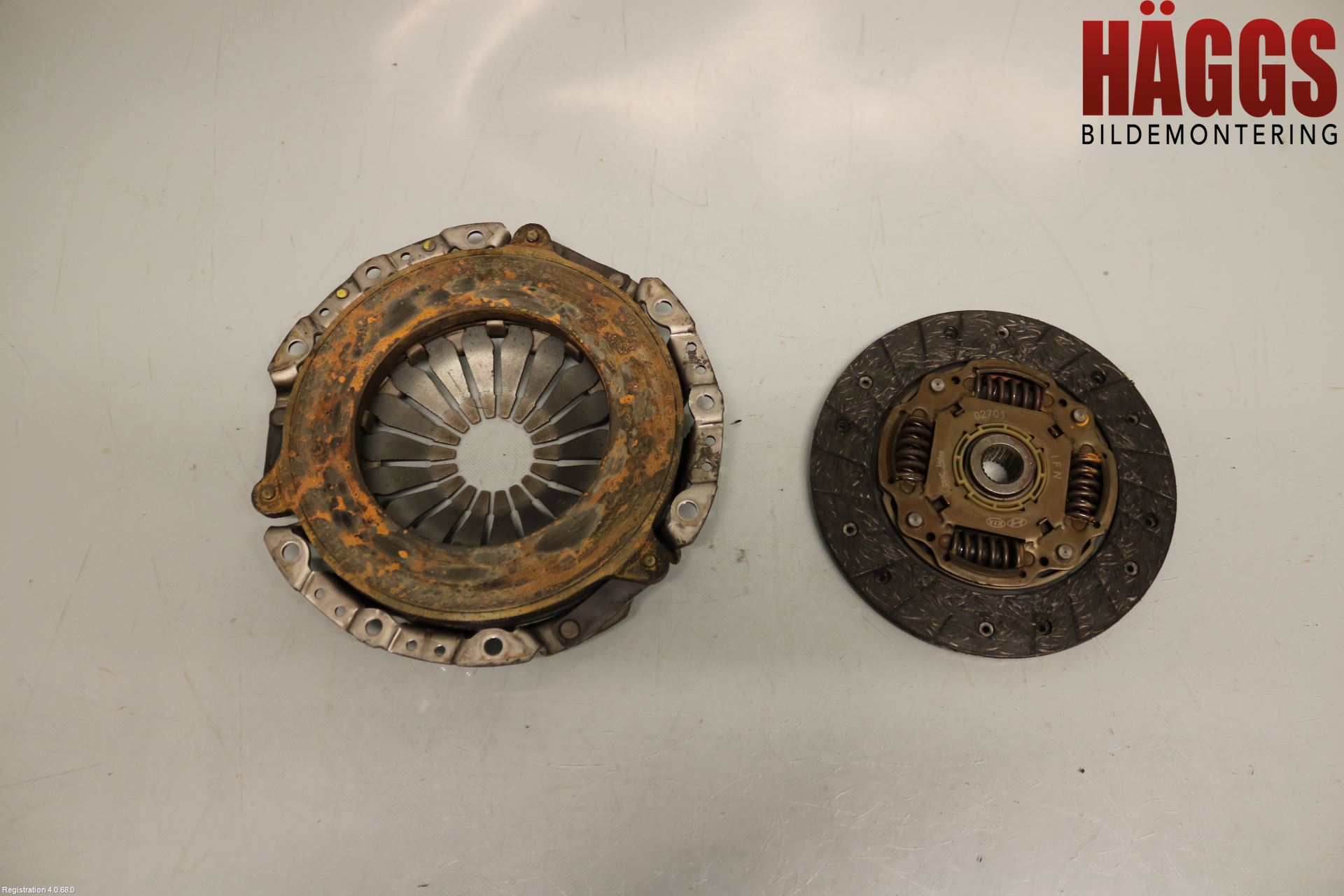 Kia RIO 12-16 Koppling-Lamell