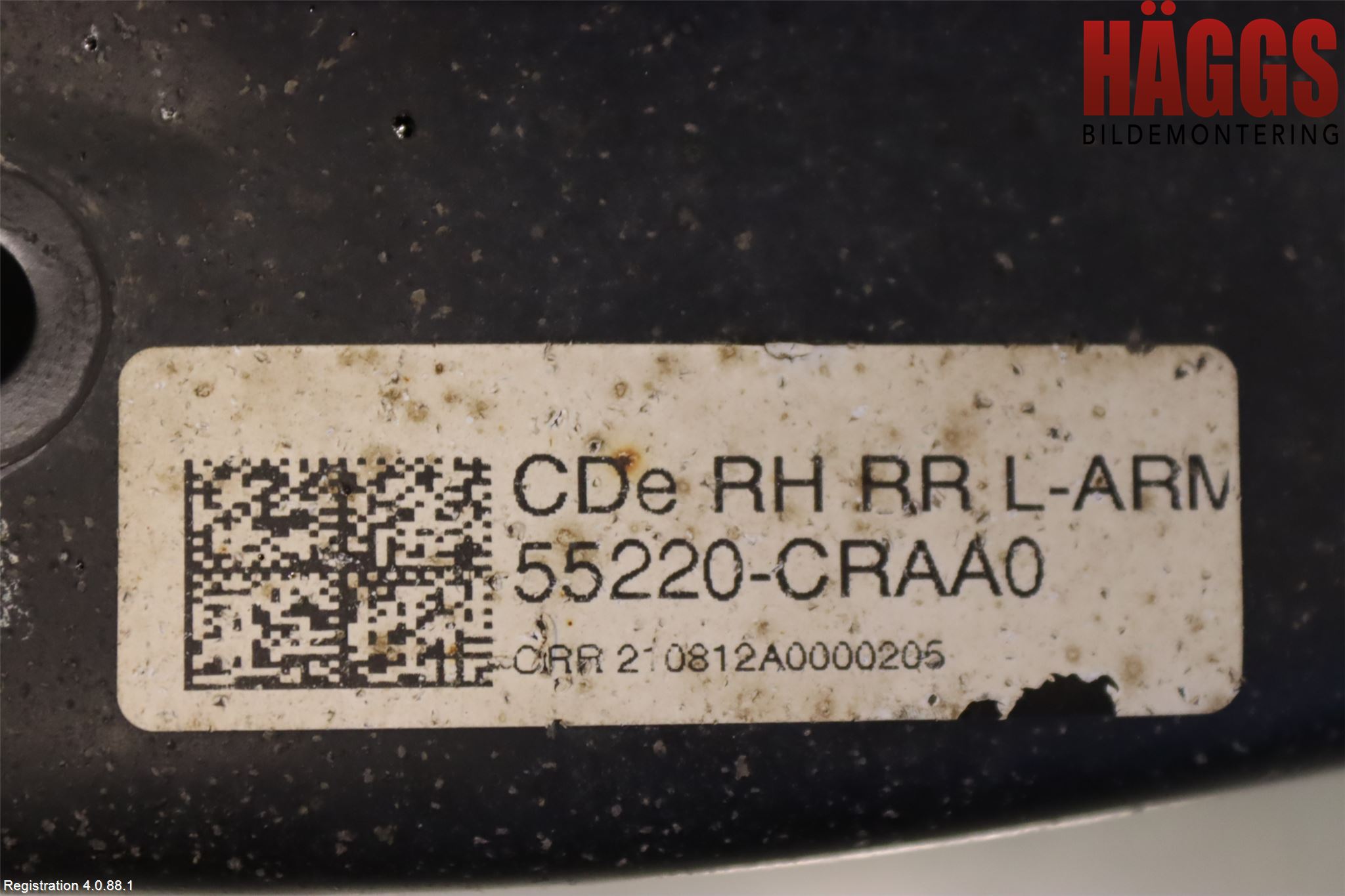 Kia CEED/CEED SW 19- Bärarm Bak Höger