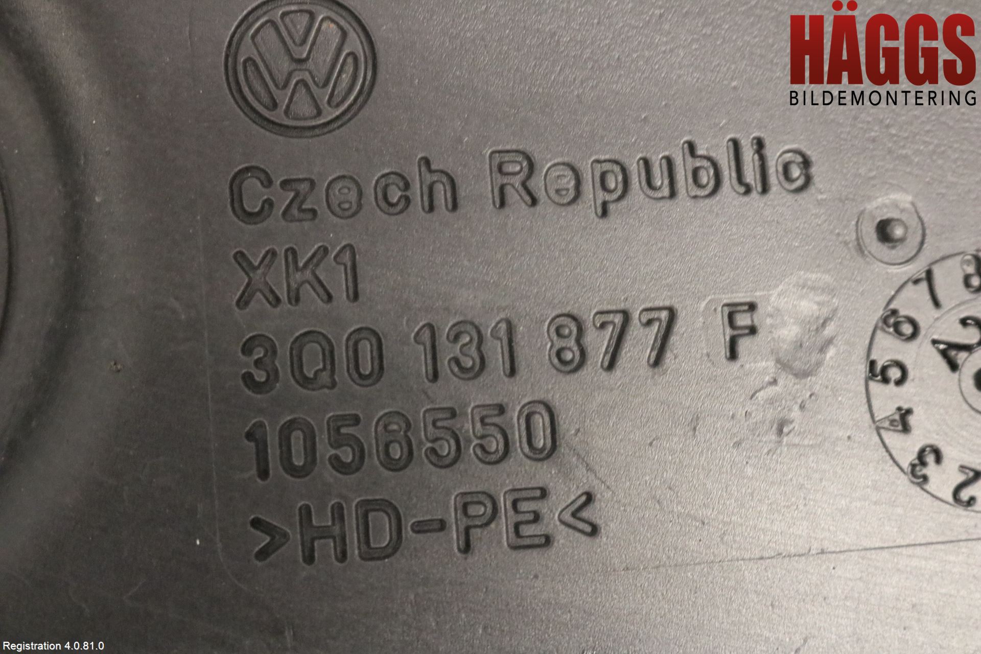 Volkswagen VW PASSAT 20-24 Adblue Tank
