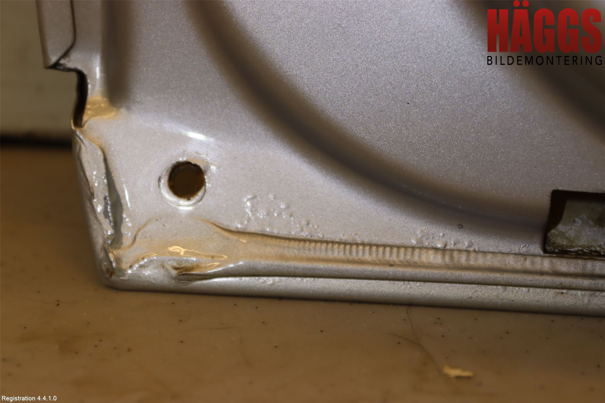 Audi A3/S3 05-13 Dörr Fram Höger