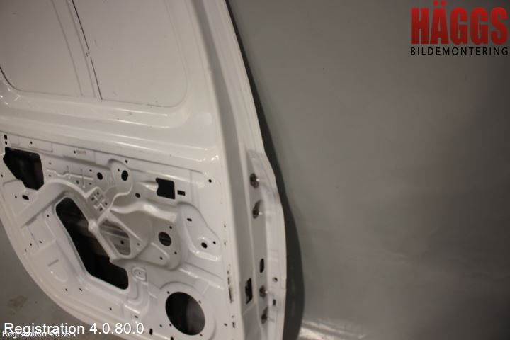 Dacia LOGAN VAN Dörr Sido-Skjutdörr Vä