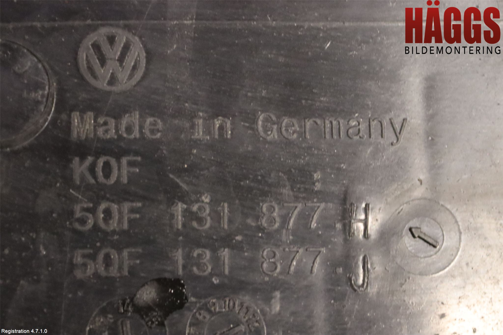 Volkswagen VW TIGUAN 16-24 Adblue Tank