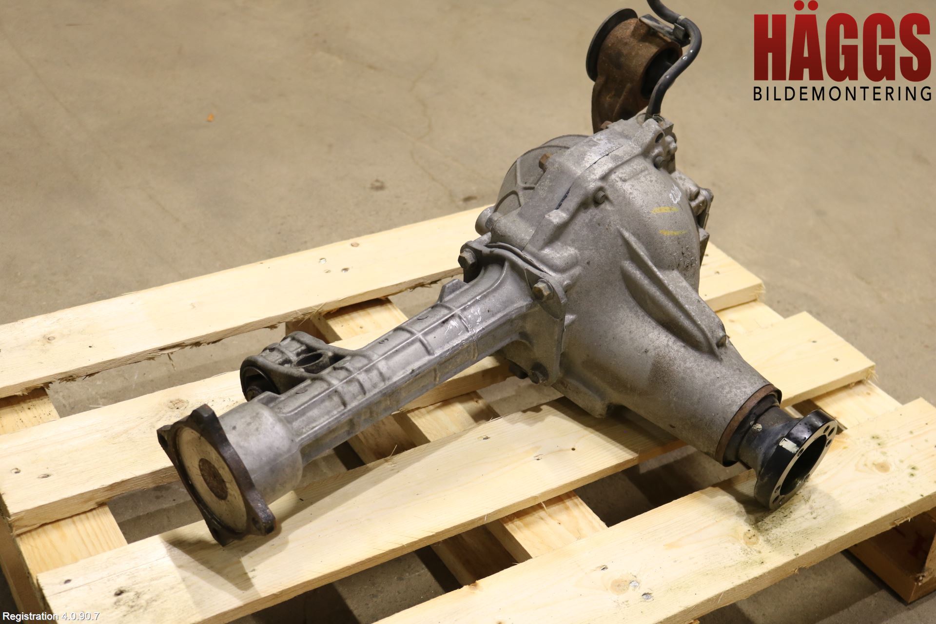 Suzuki GRAND VITARA II 06-14 Framvagn Diffrential