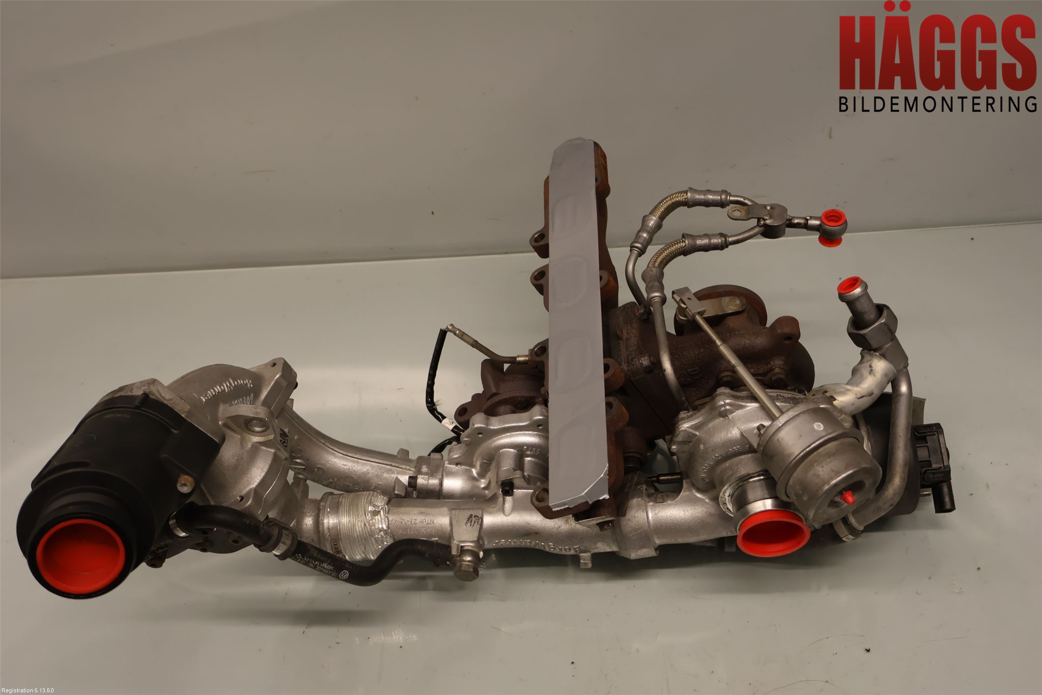 Volkswagen VW TRANSP/CARAVELLE (T5) 04-15 Turboaggregat