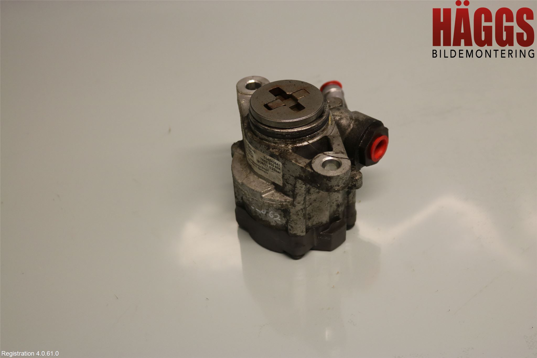 Fiat DUCATO 07-15 Styrservopump