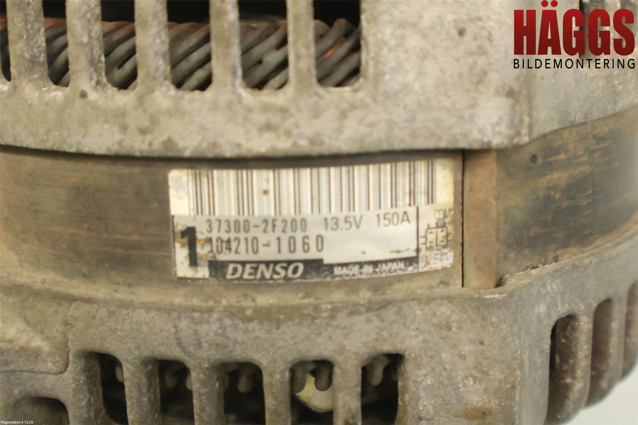 Hyundai SANTA FE 13-18 Generator