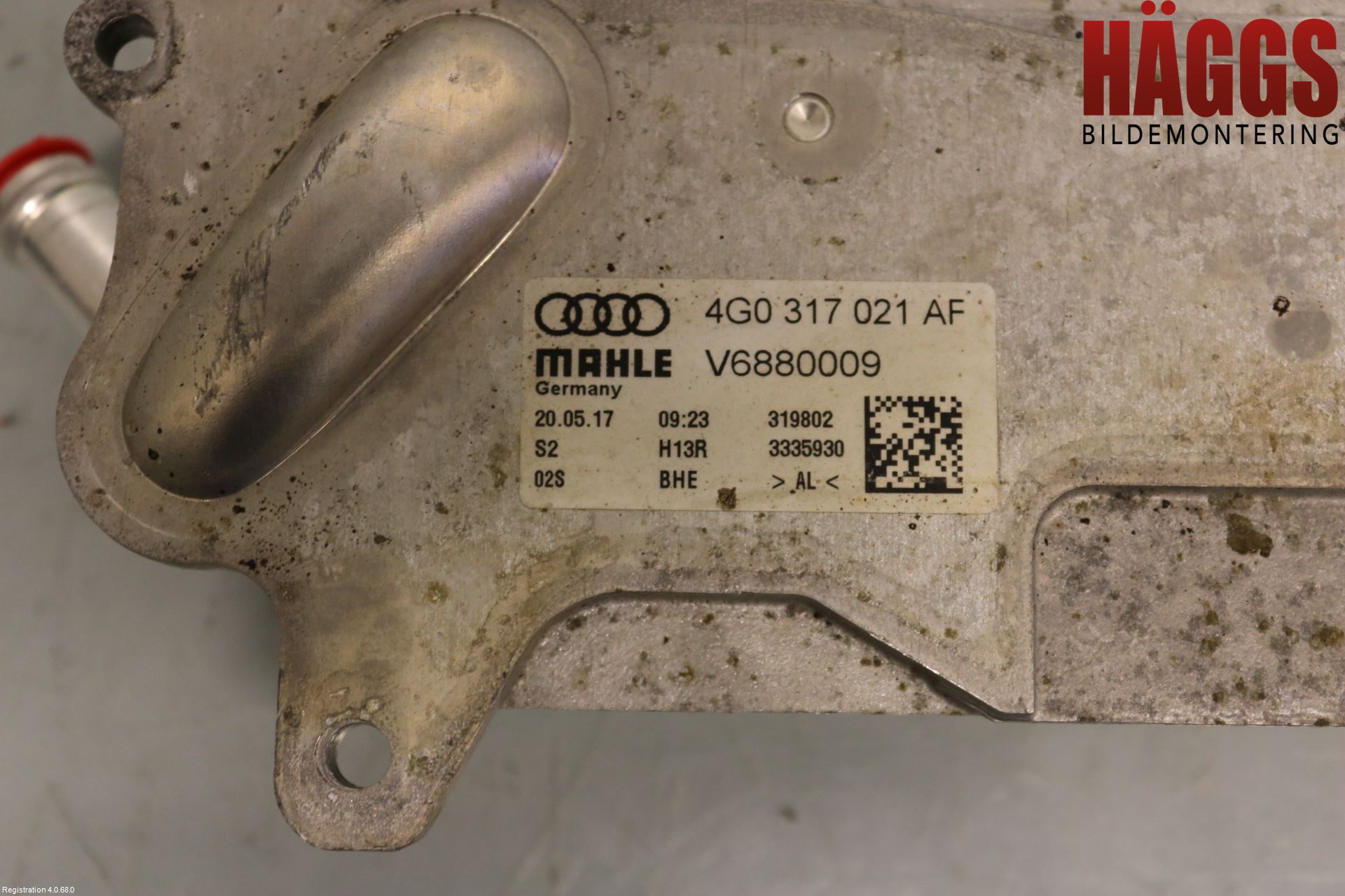 Audi A6/S6 4G 11-18 Oljekylare Automat