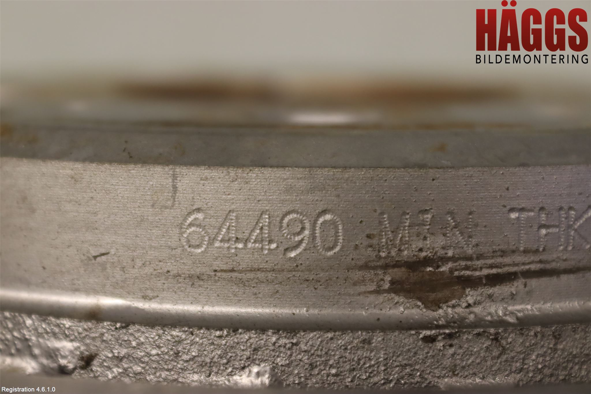 Volvo XC90 03-06 Bromsskiva Fram