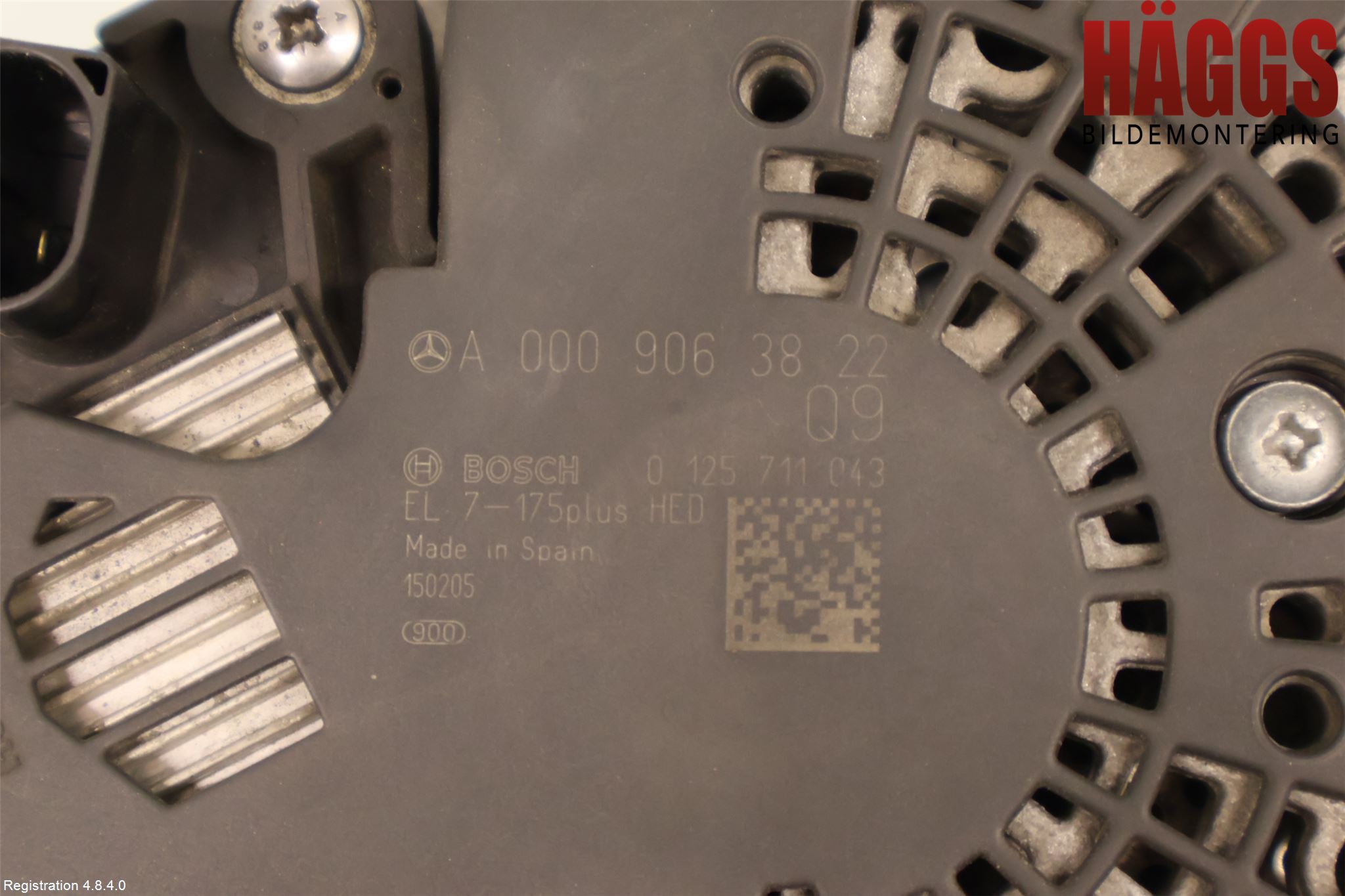 Mercedes-Benz MB B-KLASS (W246/W242) 12-19 Generator