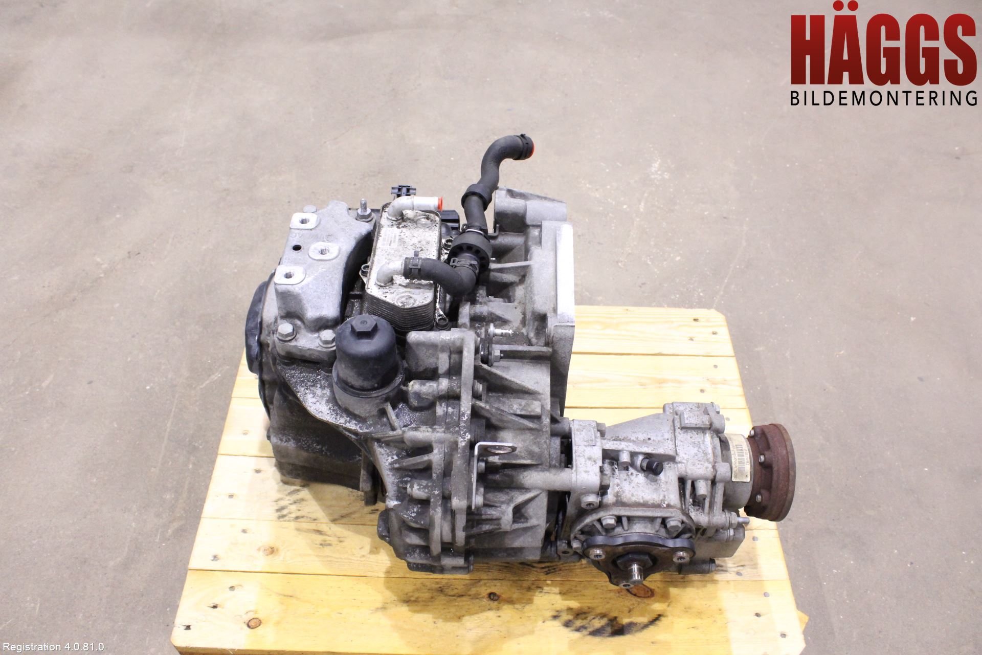 Skoda SUPERB 09-15 Växellåda Automat