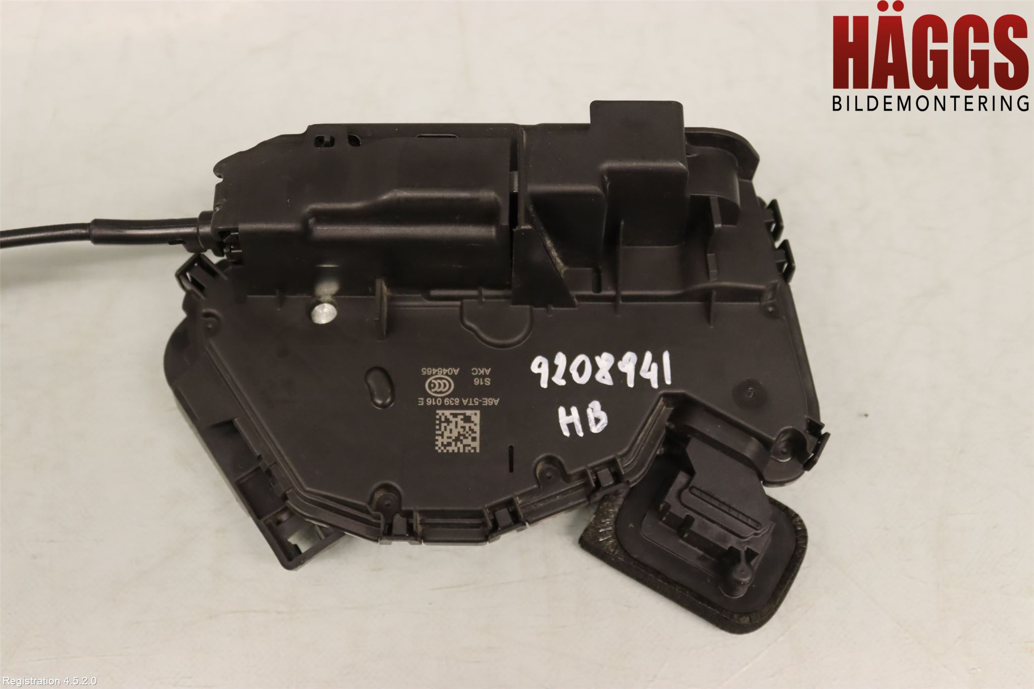 Skoda FABIA 15-21 Låskista-Dörrlås