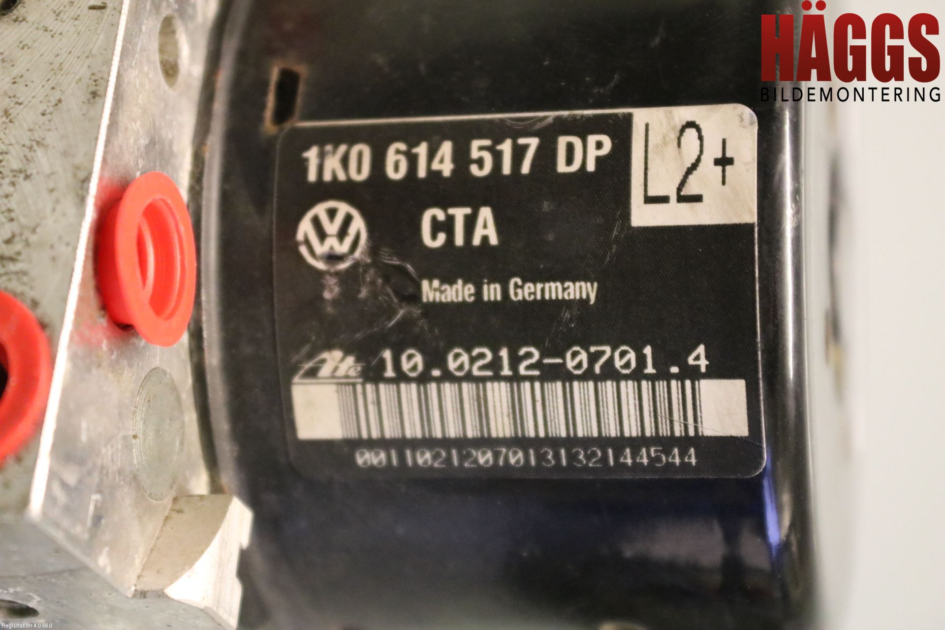 Skoda SUPERB 09-15 Abs Hydraulaggregat