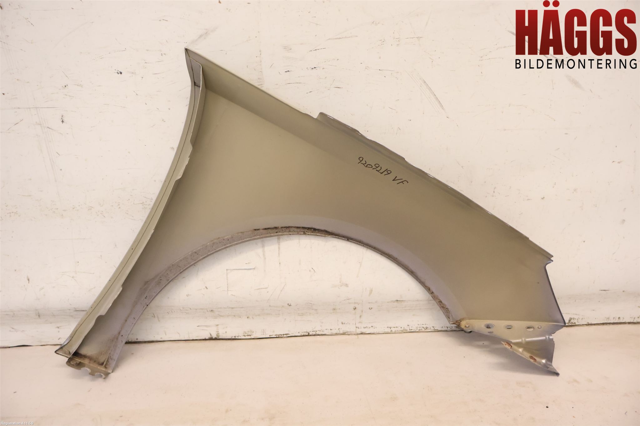 Peugeot 308 14-21 Skärm Fram Vänster